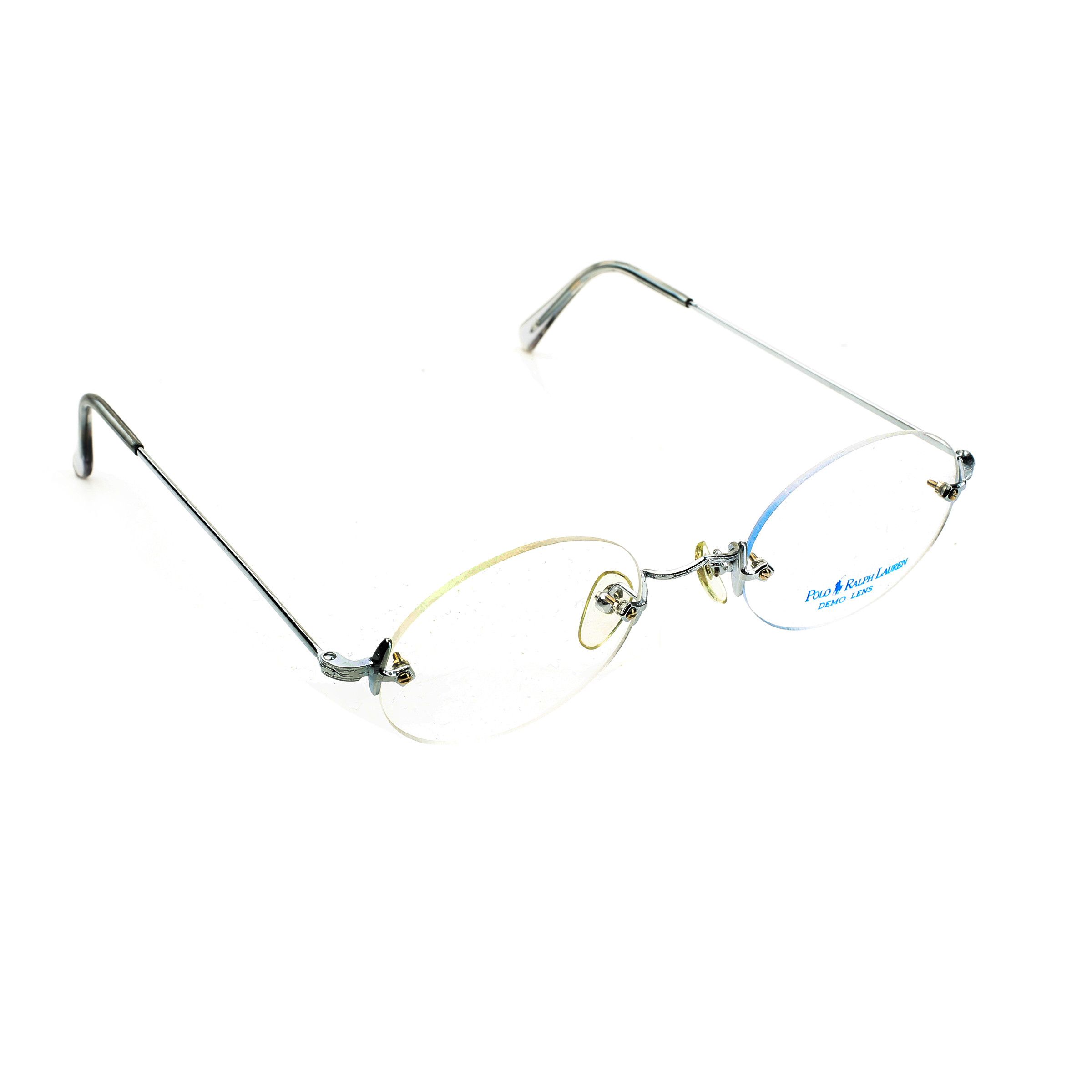 Polo Ralph Lauren Polo Ralph Lauren '90s Rimless Silver Glasses Size ONE SIZE - 2 Thumbnail