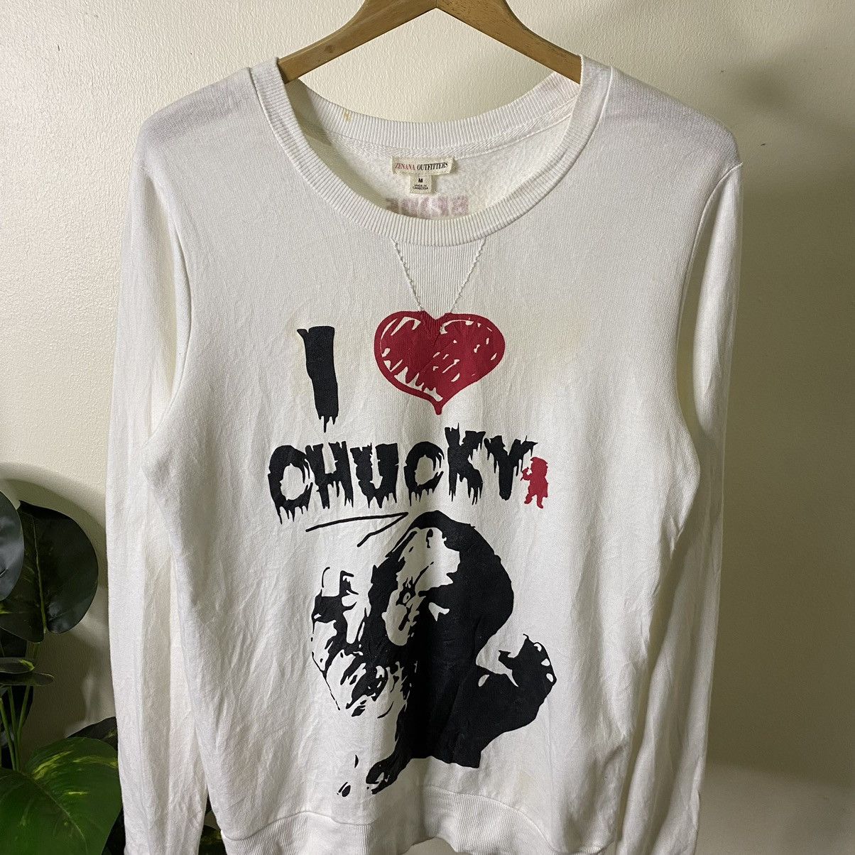 Expert Horror Zenana Outfitters x The Chucky Horror Movie LS Tee Size US M / EU 48-50 / 2 - 2 Thumbnail