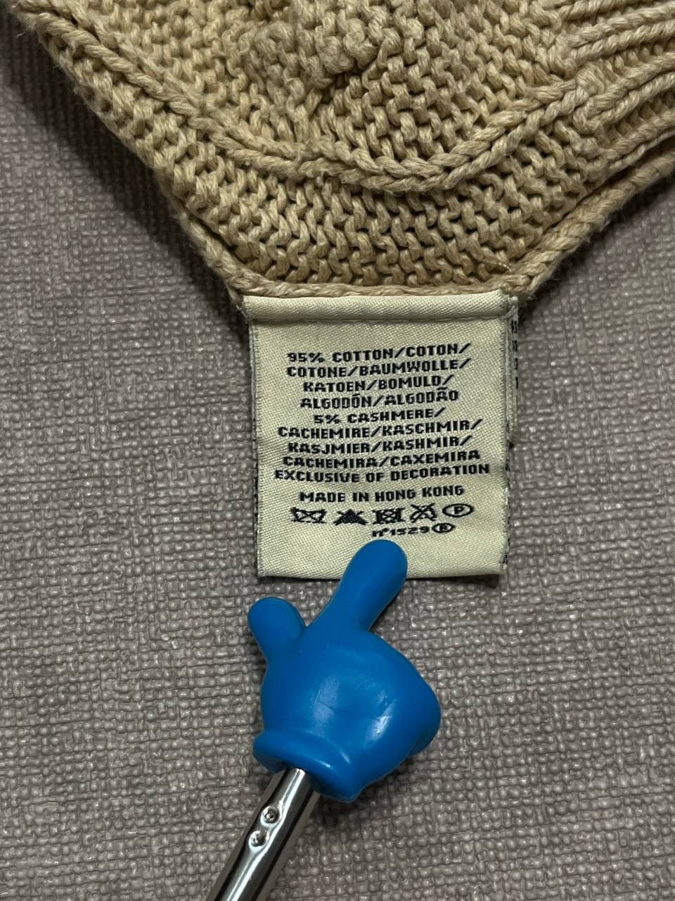 Polo Ralph Lauren Vintage Polo Ralph Lauren Women`s Cable Knit Sweater Sz M Size M / US 6-8 / IT 42-44 - 12 Thumbnail