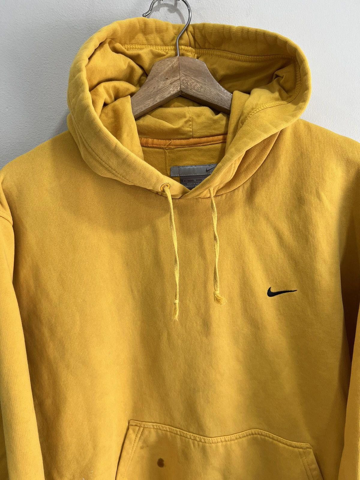 Nike Vintage Nike Hoodie Sweater sweatshirt swoosh check Size US XL / EU 56 / 4 - 2 Thumbnail
