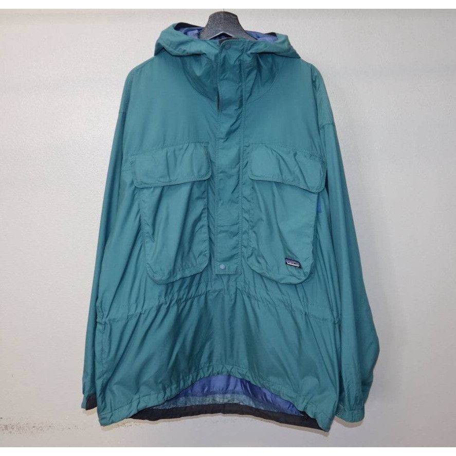 1995 名作 Patagonia SST Jacket XL Green Vintage Patagonia SST Fly Fishing Wading Jacket XL Green