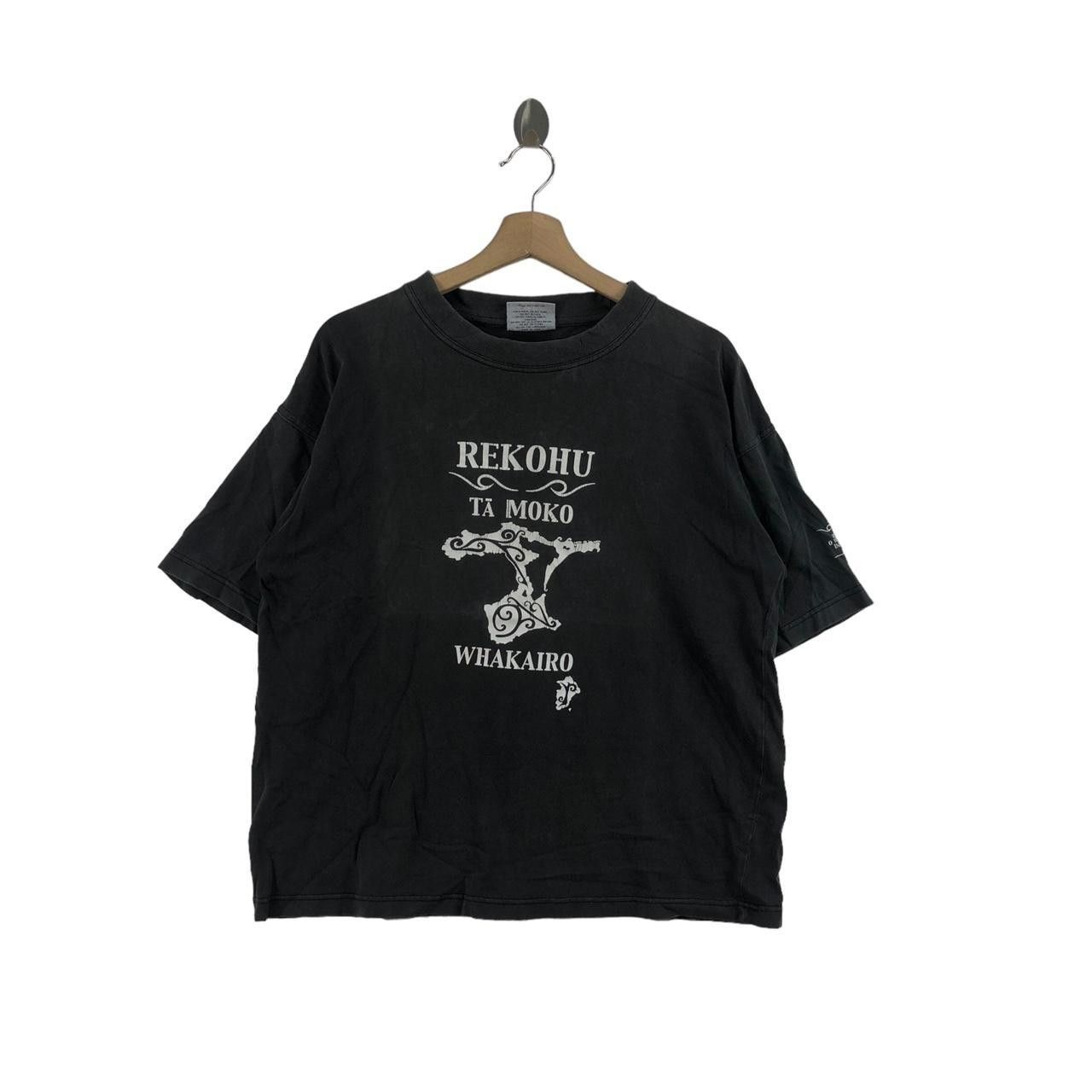 Other Vintage MAORI NATIVE ABORIGINAL Whakairo Tee Shirt Top Size M / US 6-8 / IT 42-44 - 1 Thumbnail