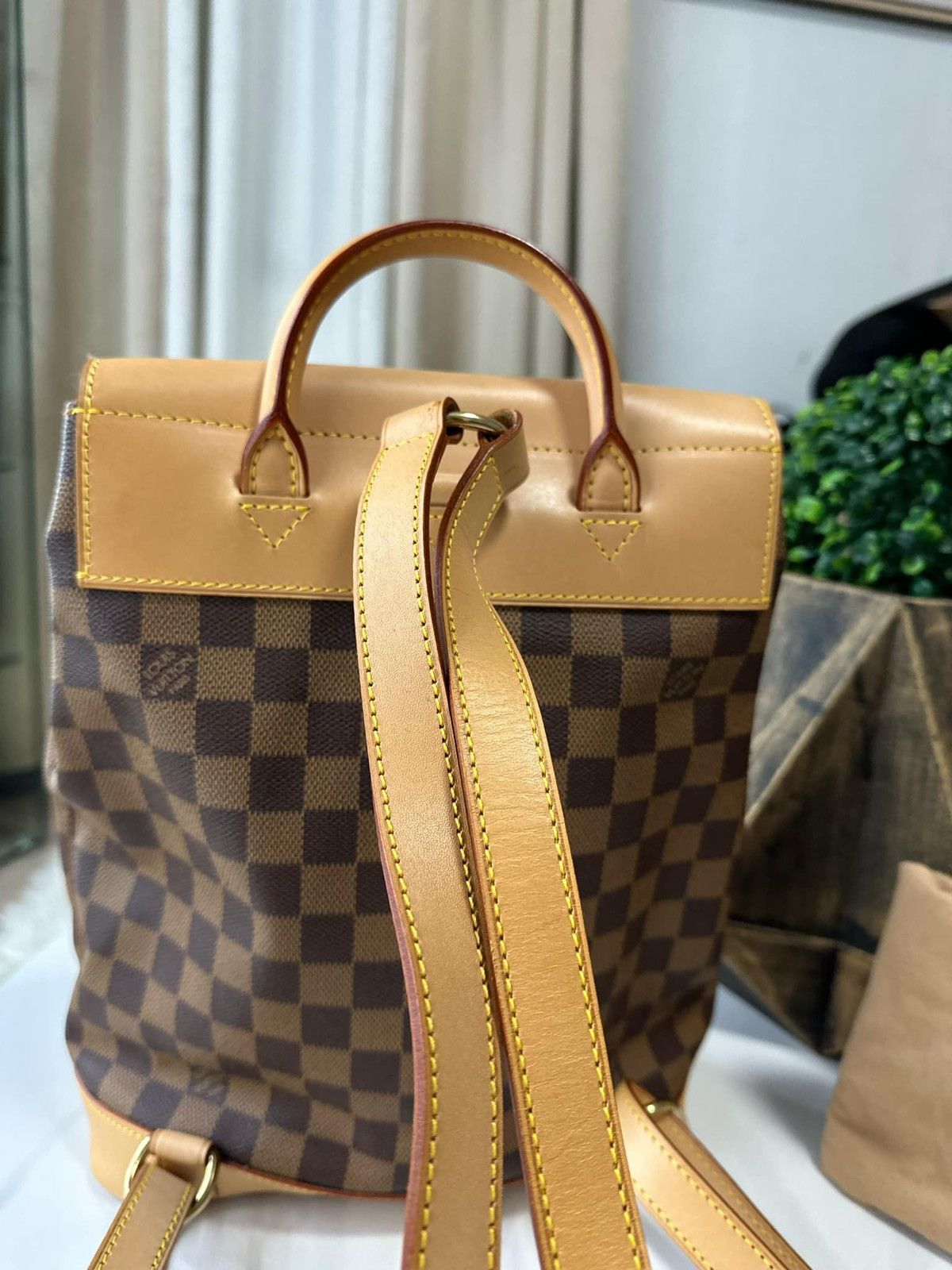 Louis Vuitton Louis Vuitton Backpack Size ONE SIZE - 8 Thumbnail