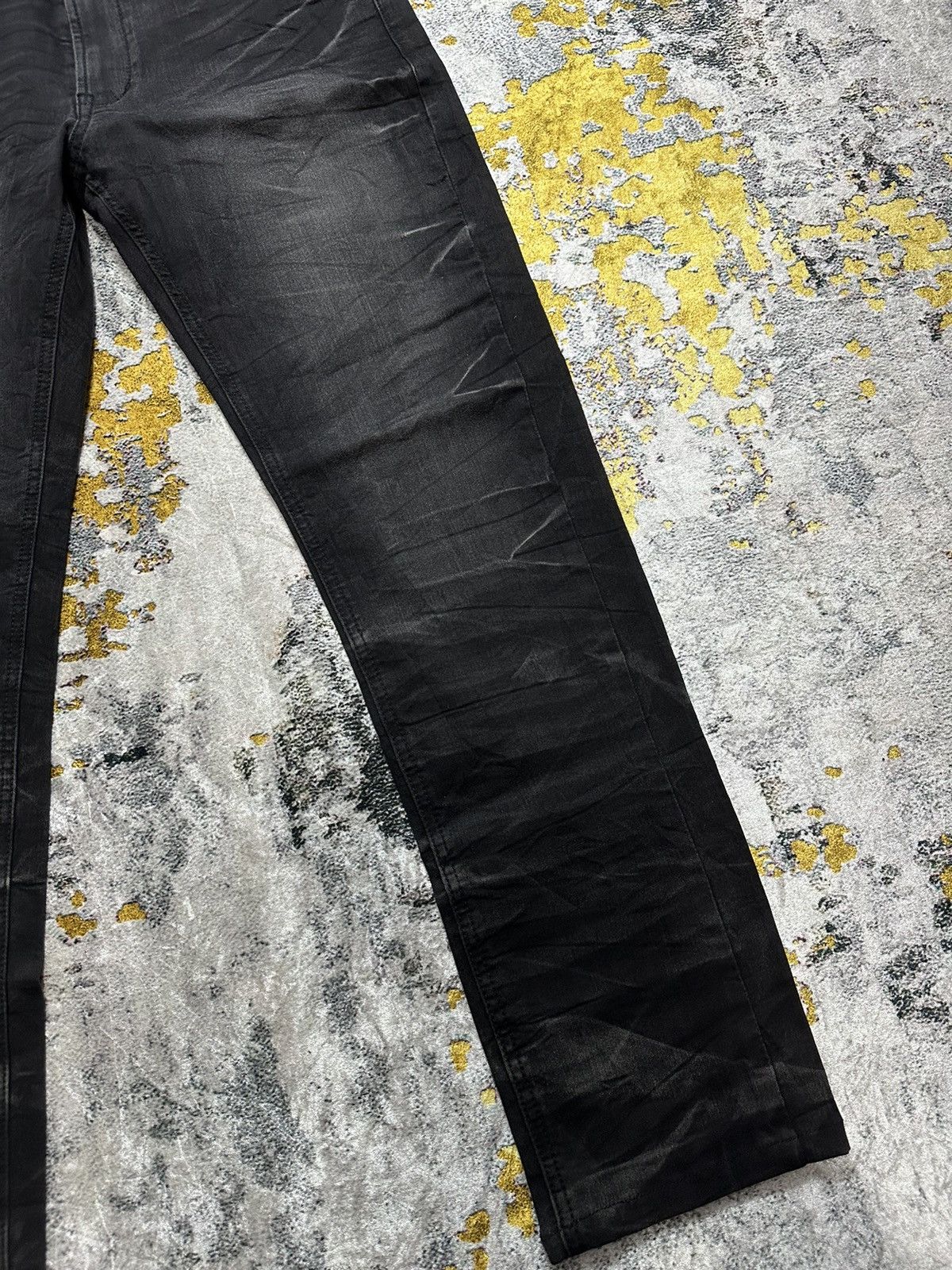 semanticdesign Mud Wash Semantic Design Distressed Denim Jeans Size US 30 / EU 46 - 4 Thumbnail