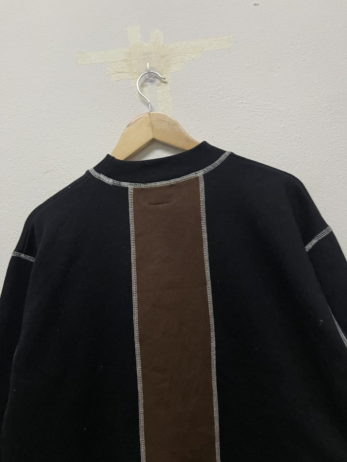Starter × Vintage 90s STARTER BIG LOGO SWEATSHIRT Size US L / EU 52-54 / 3 - 16 Thumbnail