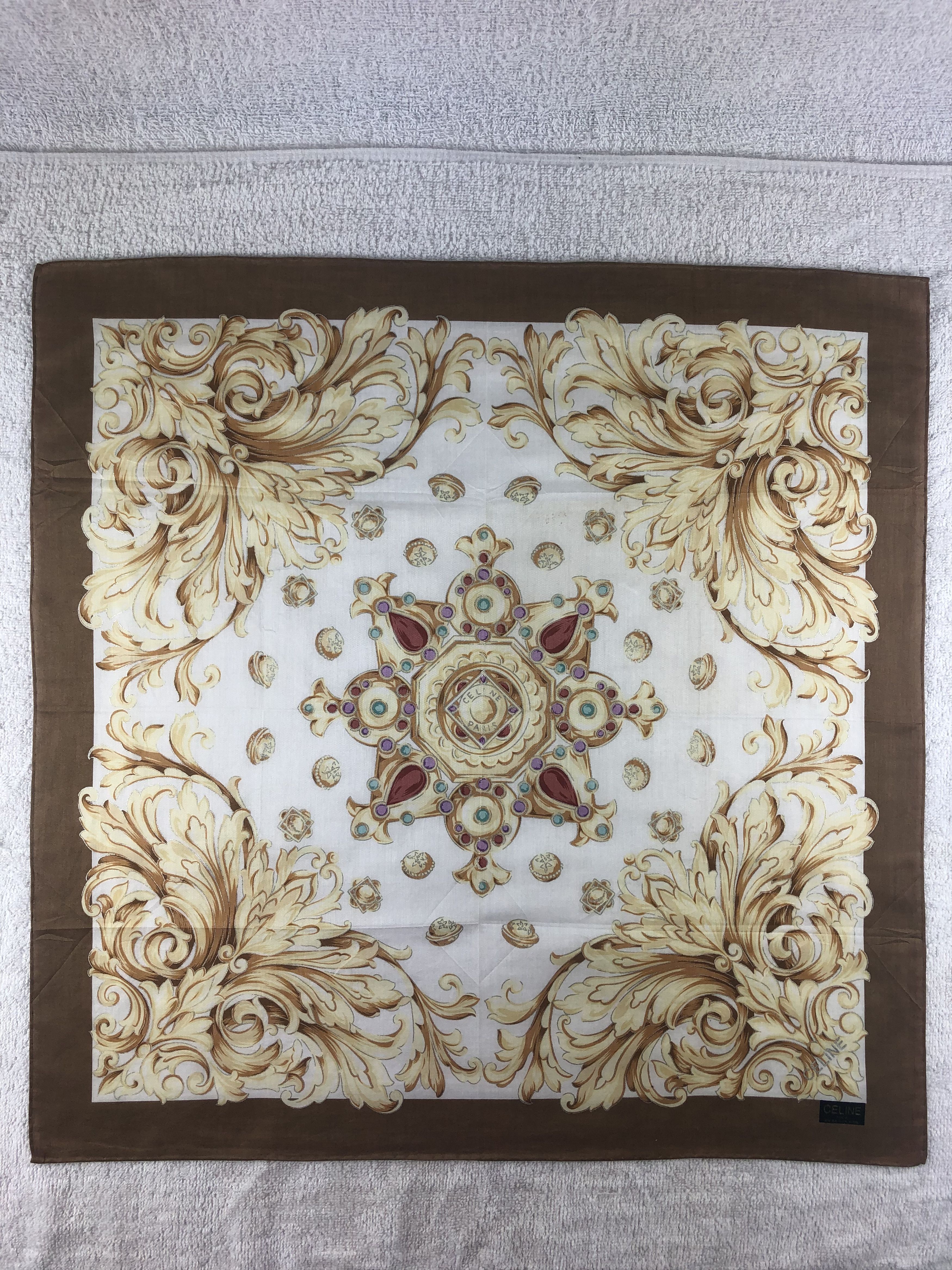 Celine Celine Handkerchief / Bandana / Neckerchief Size ONE SIZE - 3 Thumbnail
