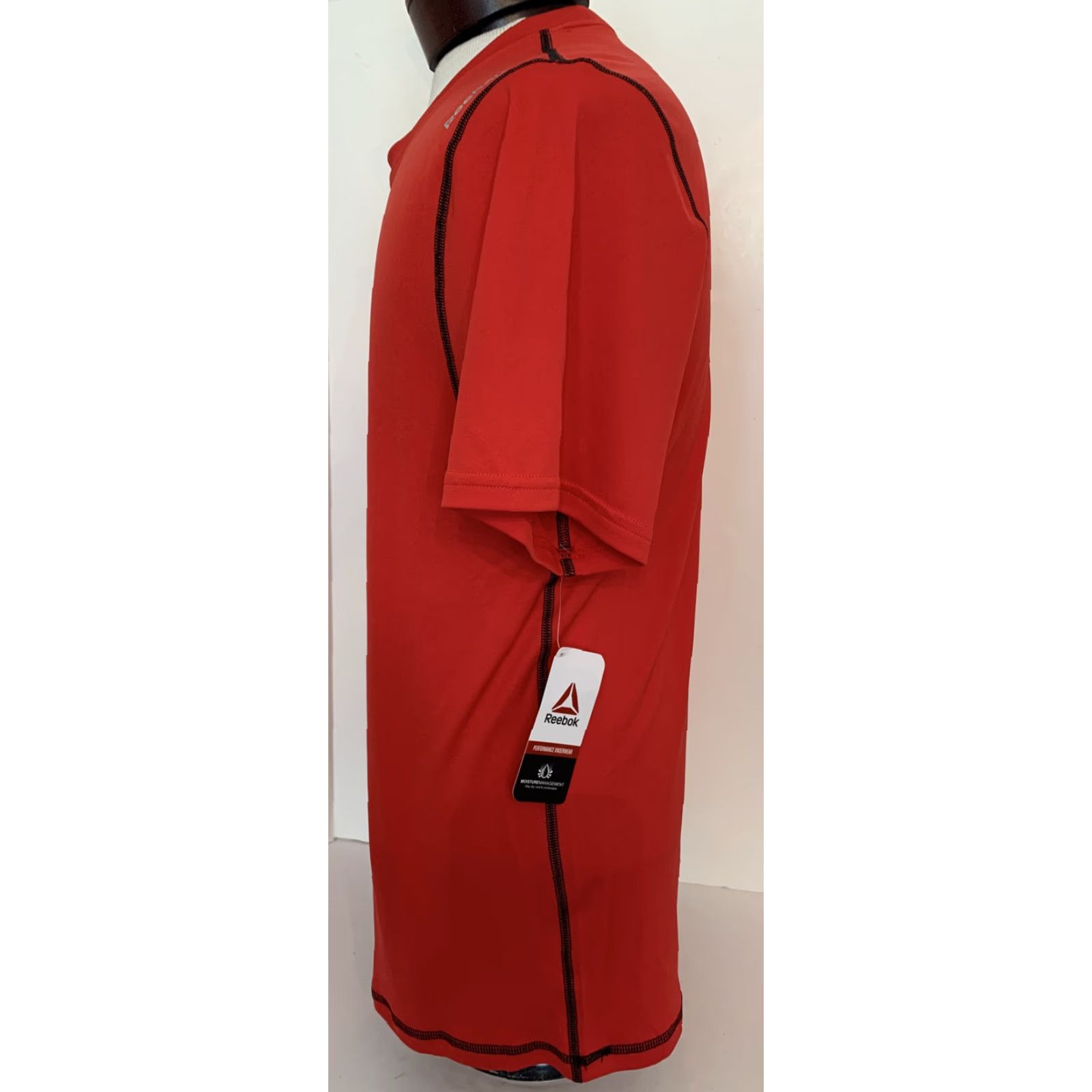 Reebok Reebok Large New Men's Performance Underwear Primal Red Base Layer Shirt Size US L / EU 52-54 / 3 - 5 Thumbnail