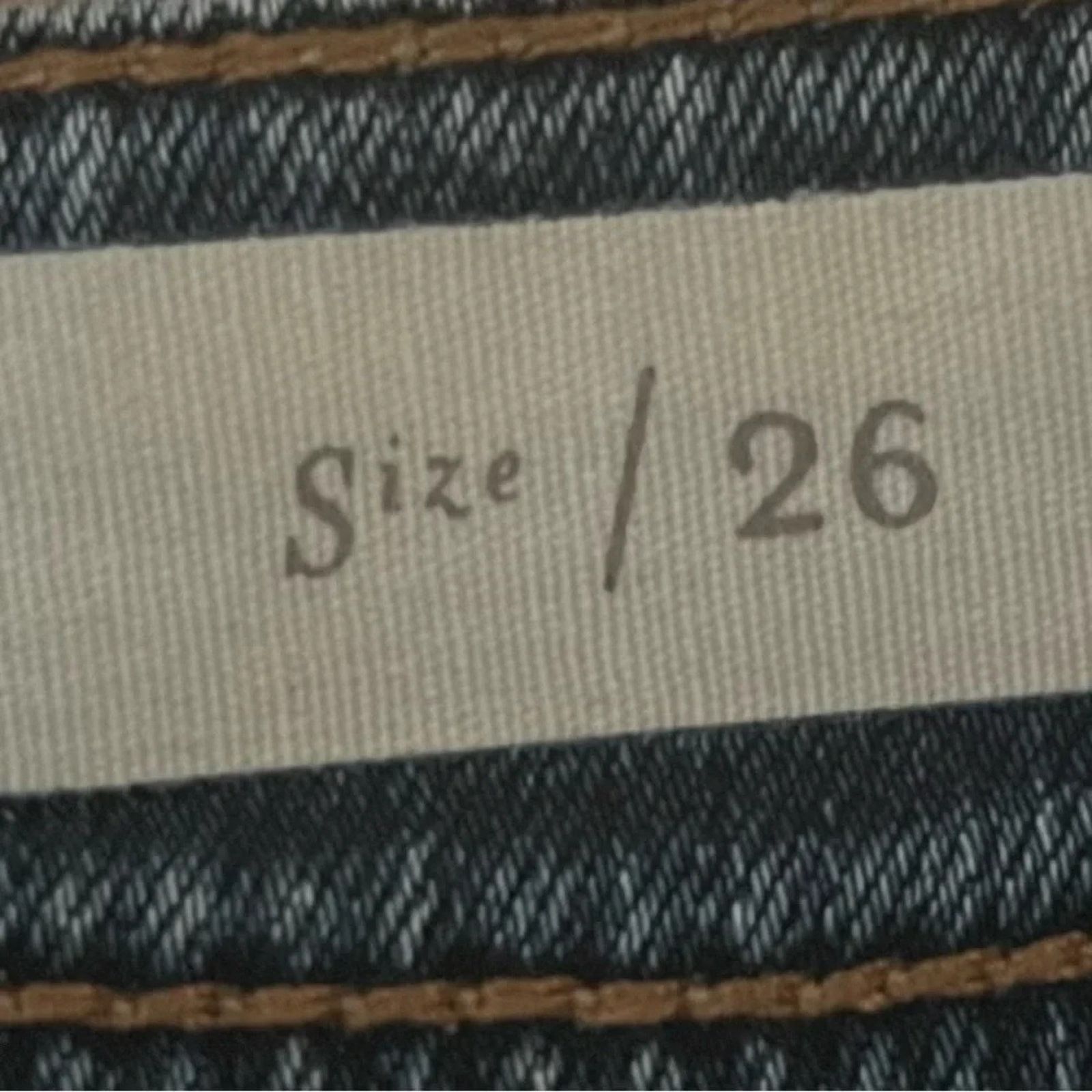 The Unbranded Brand Pilcro by Anthropologie Utility high-rise boot cut jeans, 26 Size 26" / US 2 / IT 38 - 3 Thumbnail