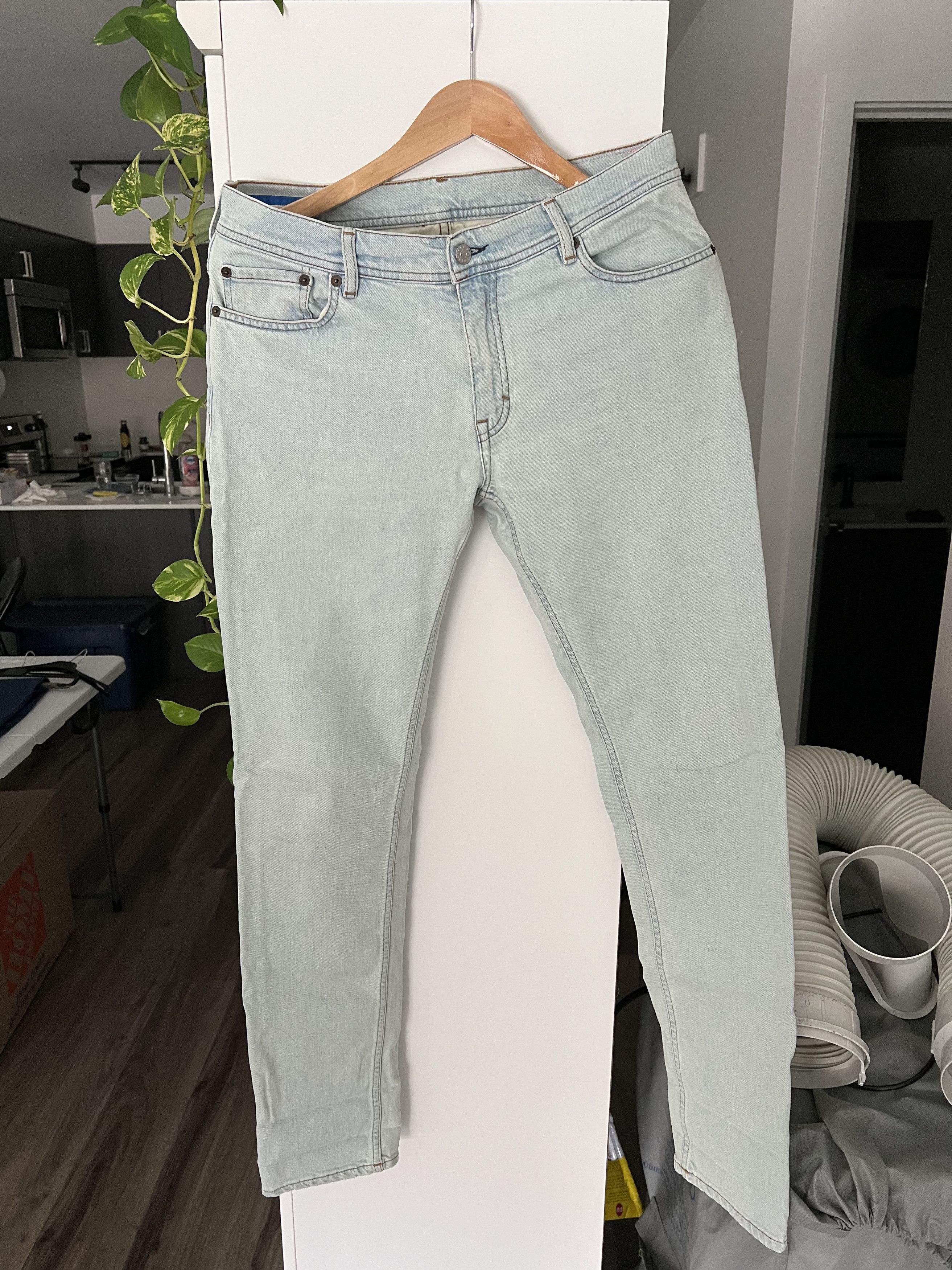 Acne Studios Bla Konst Jeans Size US 33 - 1 Thumbnail