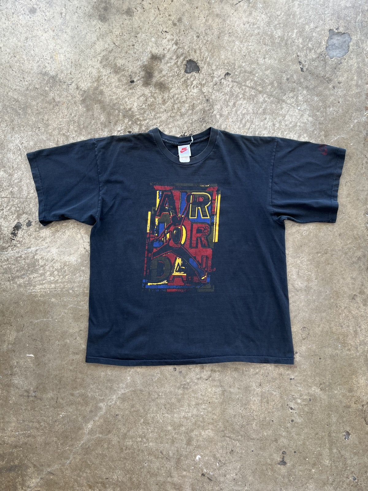 Nike Vintage 90s Nike Air Jordan Be Legendary Promo Tee XL Size US XL / EU 56 / 4 - 2 Thumbnail