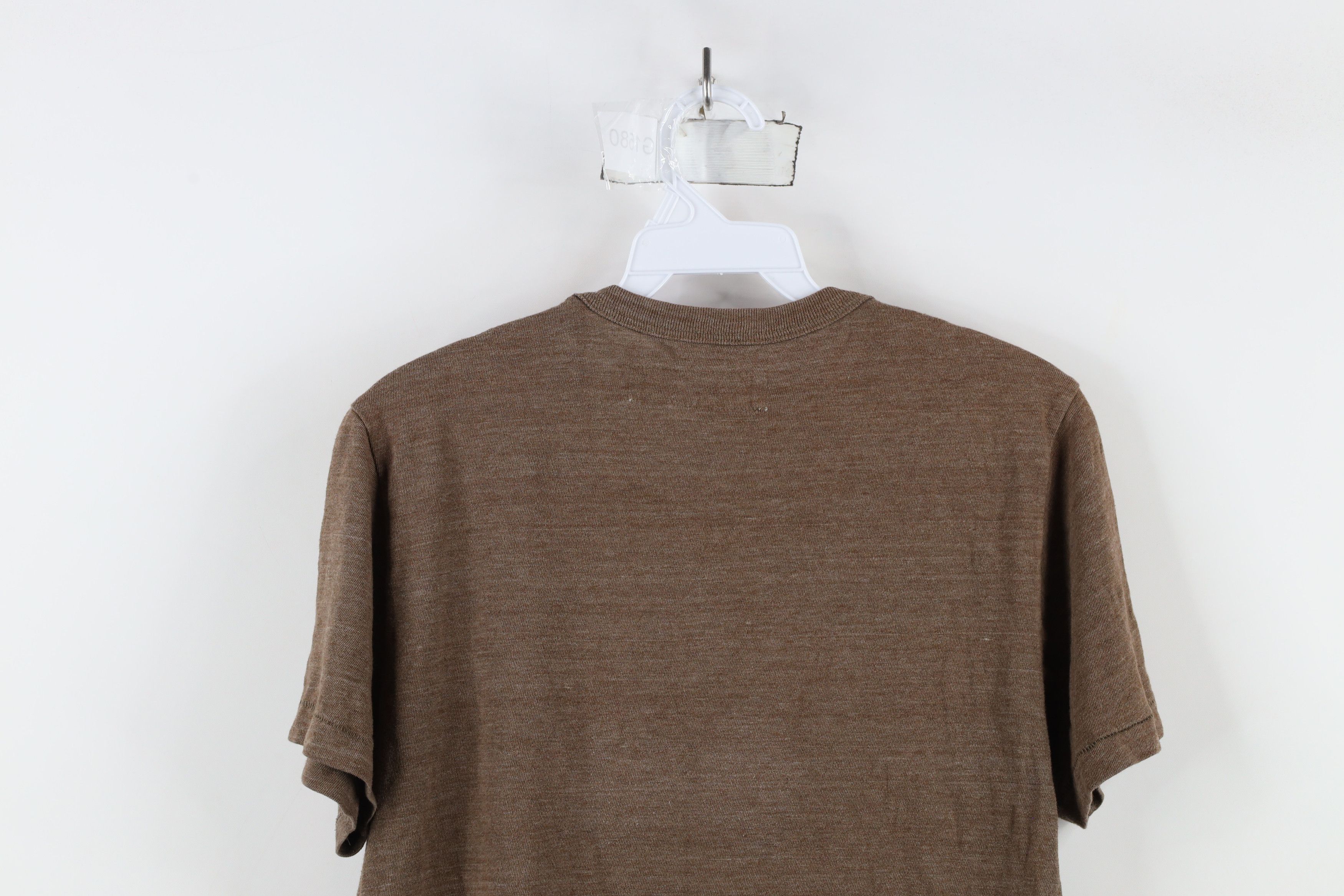 Lucky Brand × Vintage Vintage Lucky Brand x Triumph Motorcycles Thin T-Shirt Brown Size US S / EU 44-46 / 1 - 14 Thumbnail