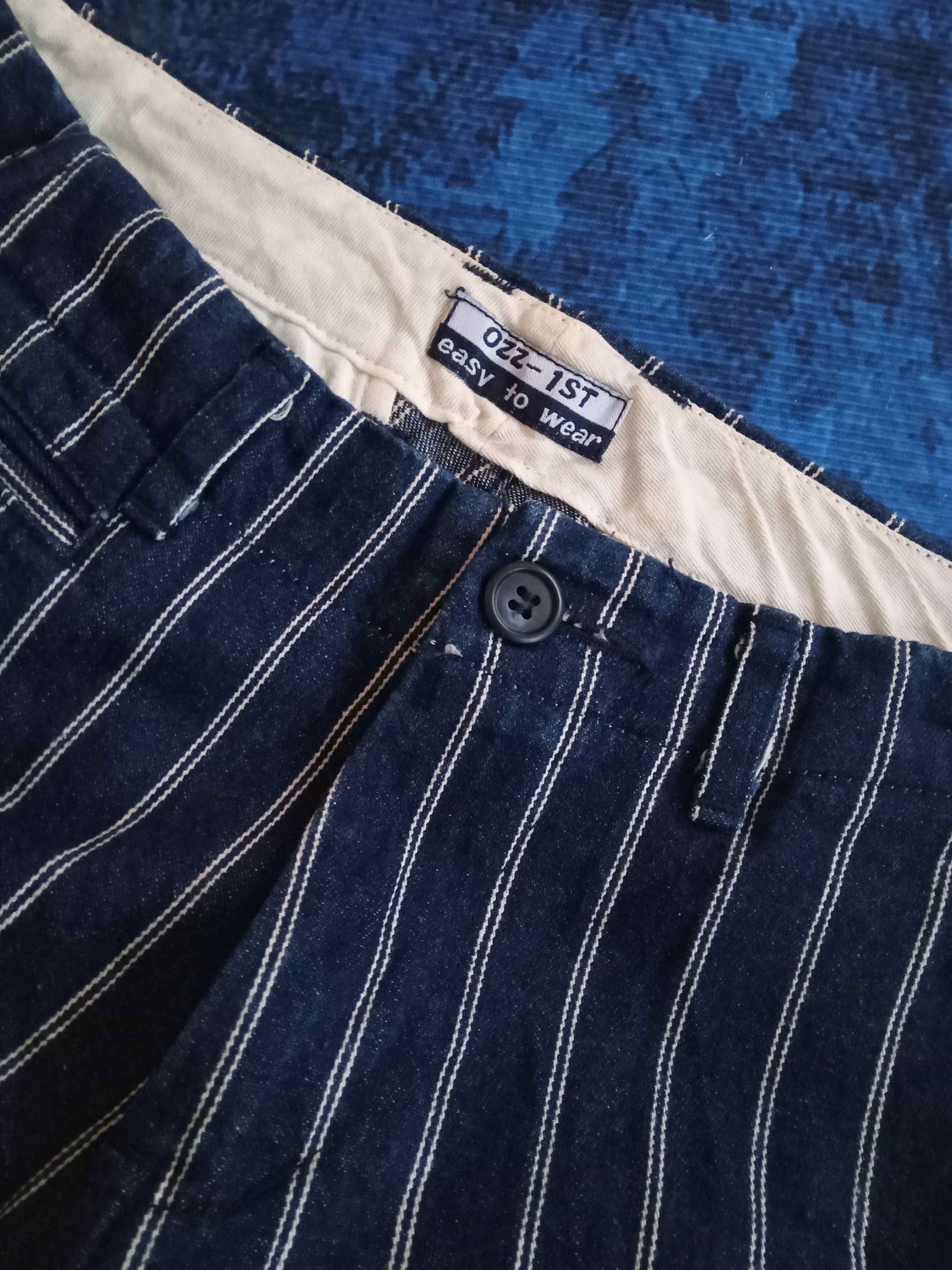 Japanese Brand Ozz - 1st , Ozz First Rare Pants Size 30" / US 8 / IT 44 - 6 Thumbnail