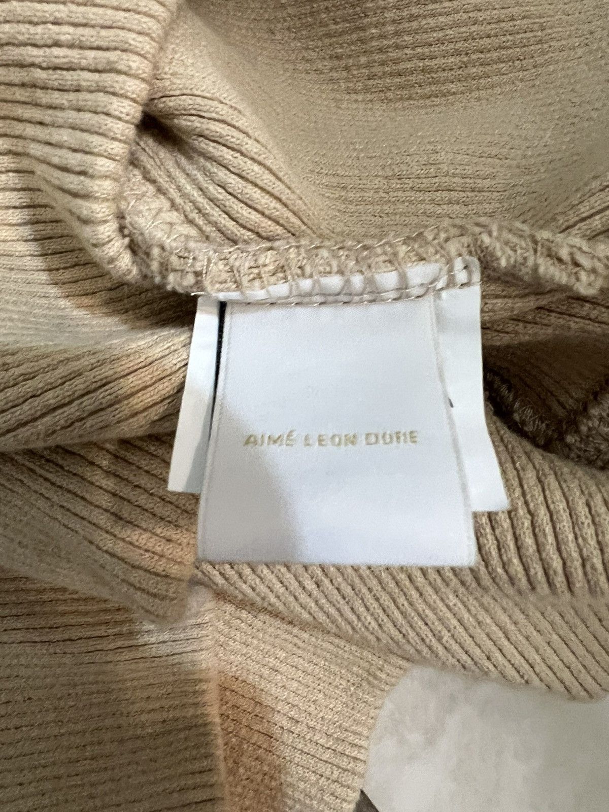 Aime Leon Dore Script crewneck Size US M / EU 48-50 / 2 - 4 Thumbnail