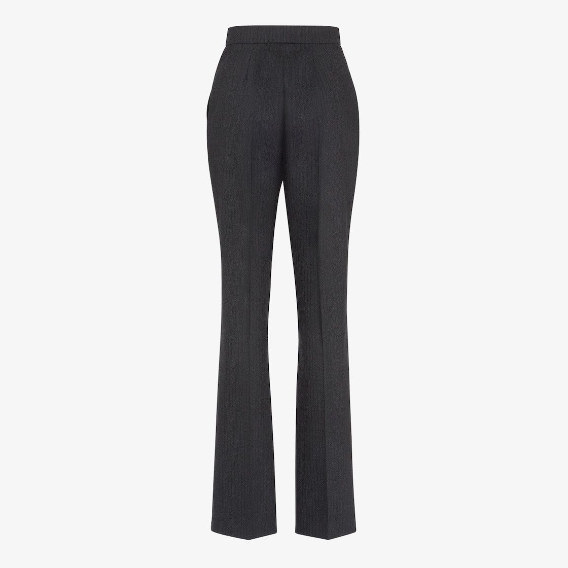 Fendi o1s1wg111225 Trousers in Black Size 26" / US 2 / IT 38 - 2 Thumbnail
