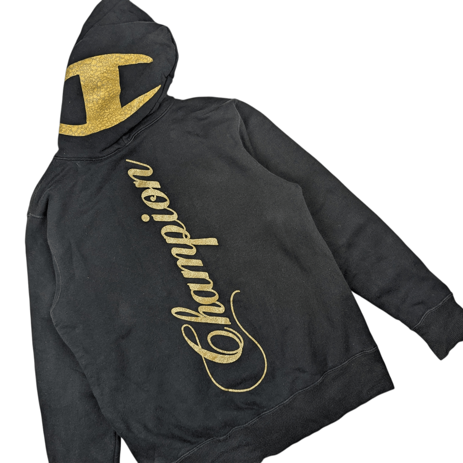 Champion CHAMPION Big Spell Out Logo Zipper Hoodie Hip Hop Size S / US 4 / IT 40 - 10 Thumbnail