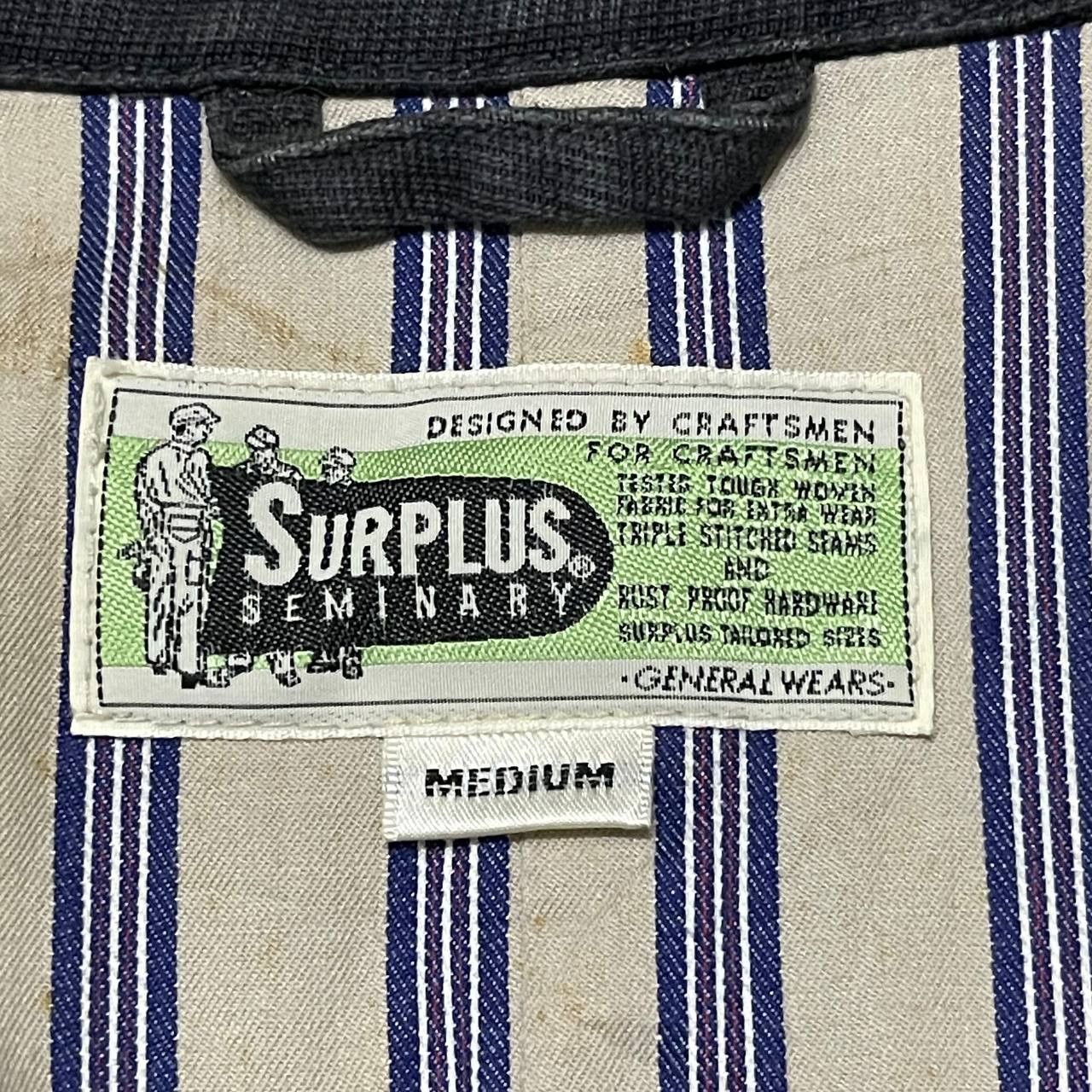 Surplus Research Vintage Surplus Chore Jacket Size US M / EU 48-50 / 2 - 7 Thumbnail
