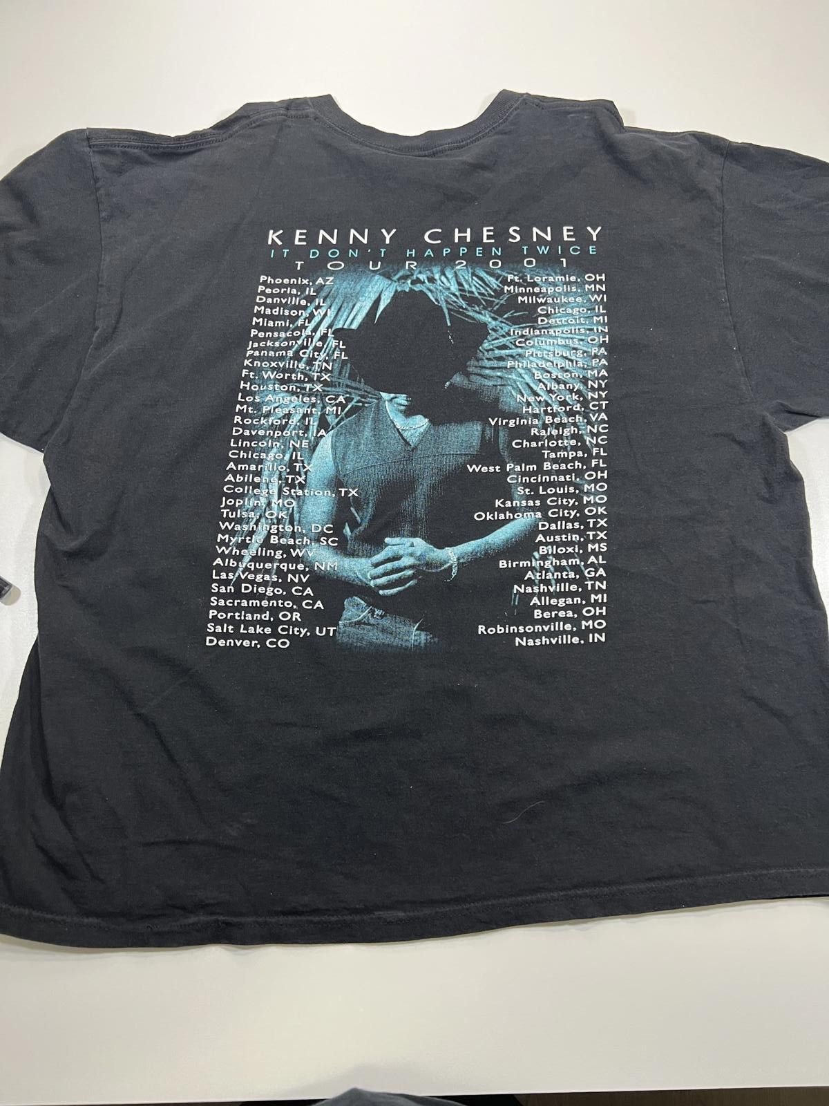 Other Kenny Chesney Graphic T-Shirt Size 2XL Size US XXL / EU 58 / 5 - 8 Thumbnail