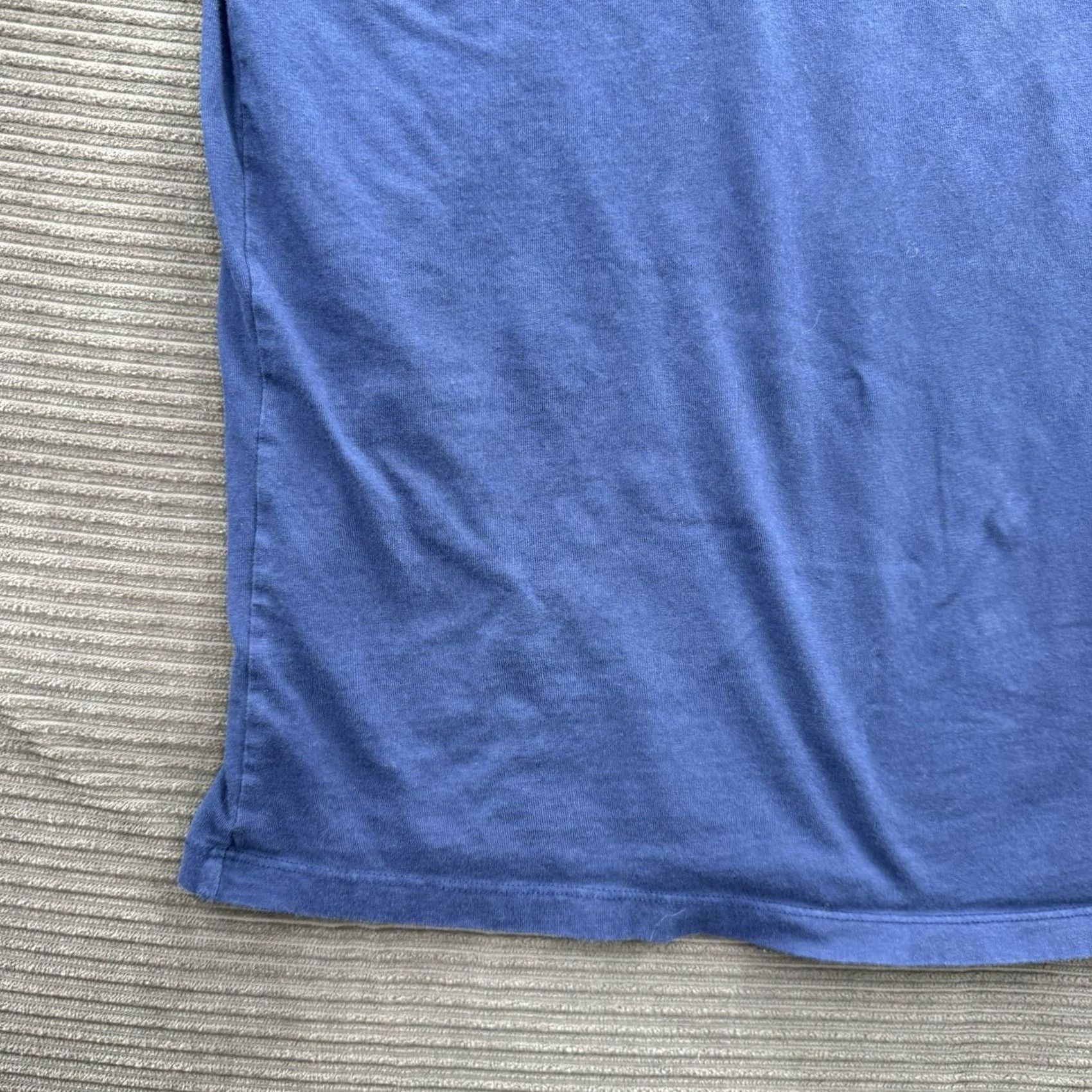 Vineyard Vines VINEYARD VINES Santa Shirt Men Small Blue Cotton Long Sleeve Preppy Casual Logo Size US S / EU 44-46 / 1 - 6 Thumbnail