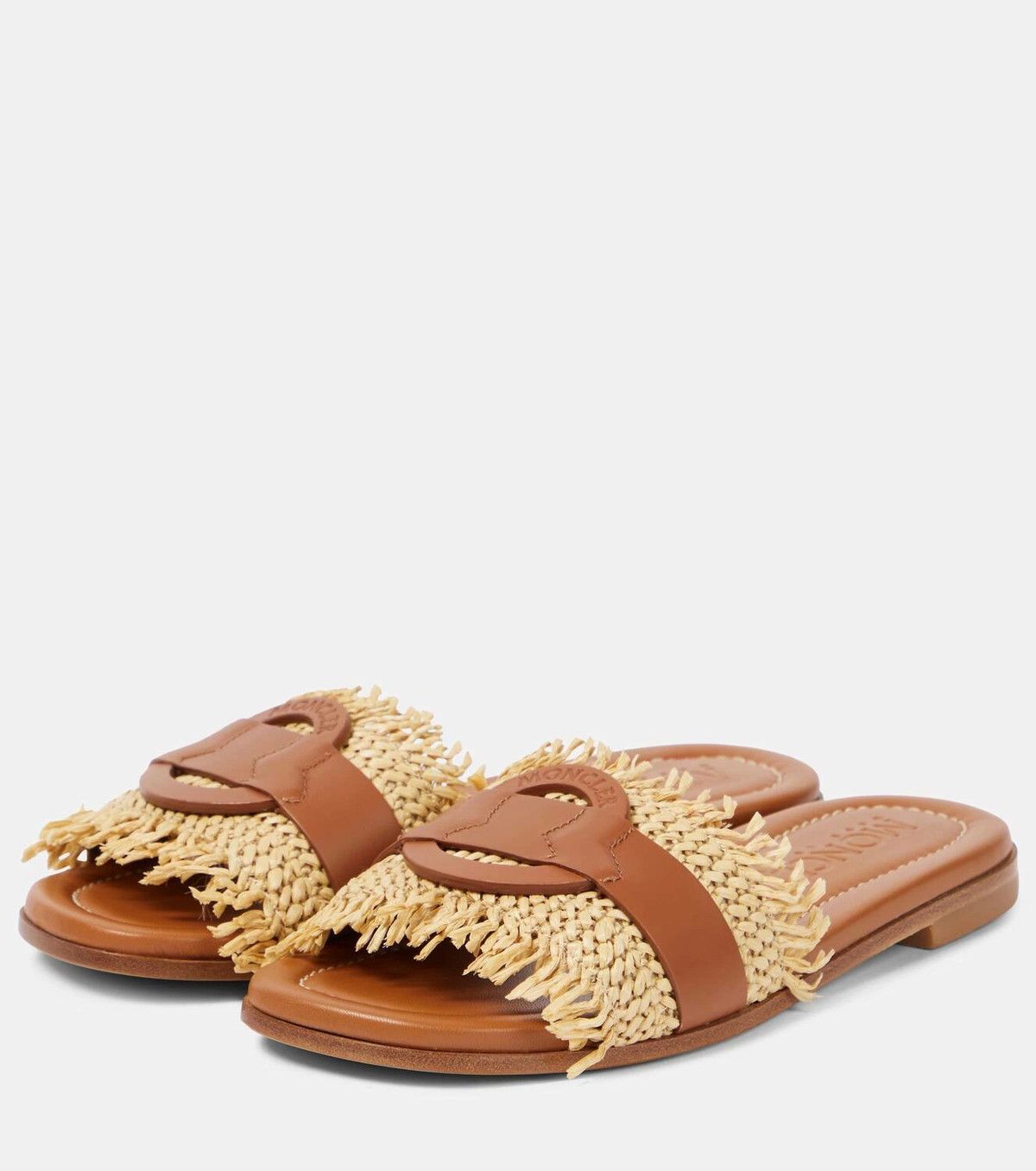 Moncler o1y1125 Flats in Tan/Beige Size US 6 / IT 36 - 3 Thumbnail