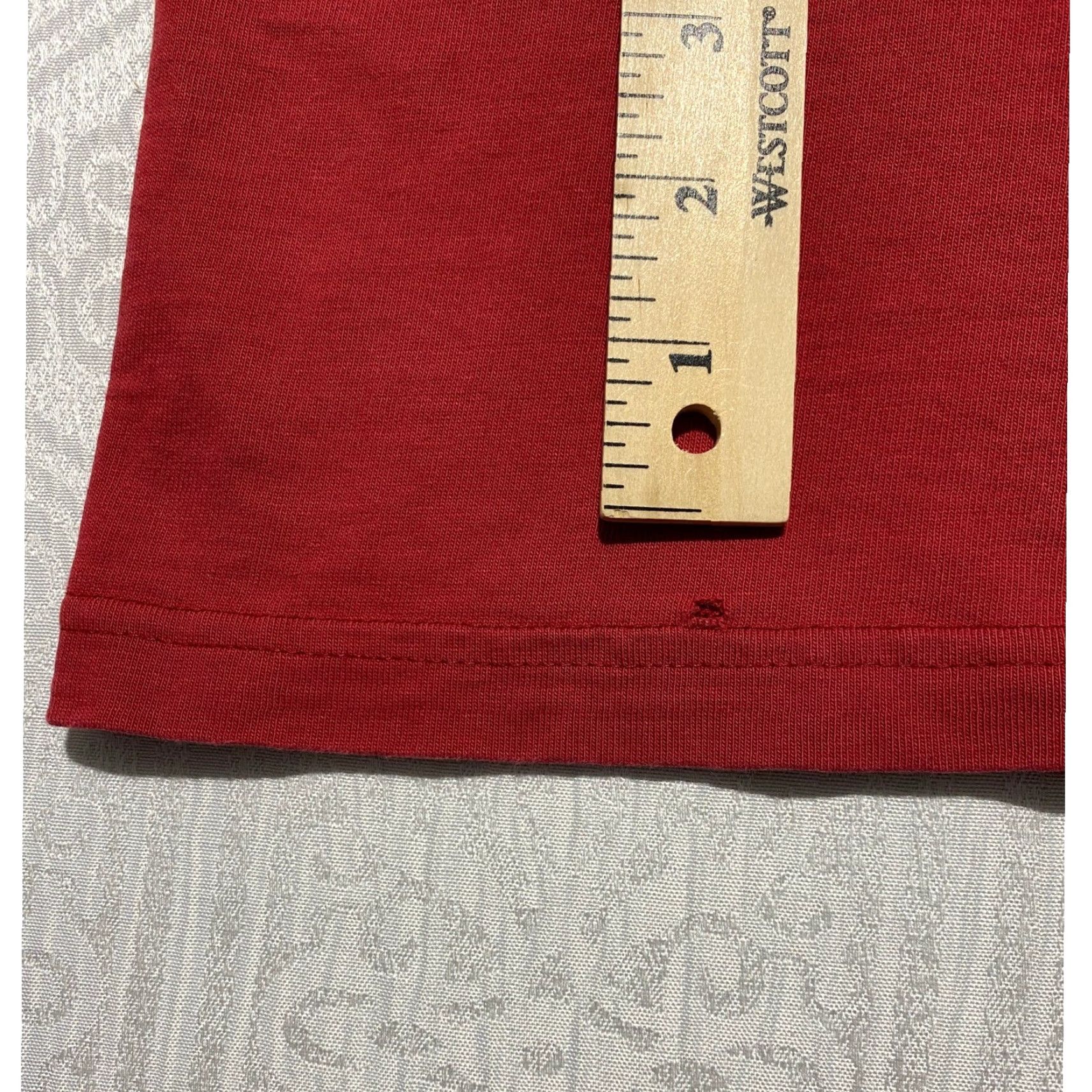 Harley Davidson VINTAGE Harley-Davidson Tee 2XL Red Crew Neck Short Sleeve Pistons Eagle Graphic 2005 Orlando Florida Mens Size US XXL / EU 58 / 5 - 2 Thumbnail