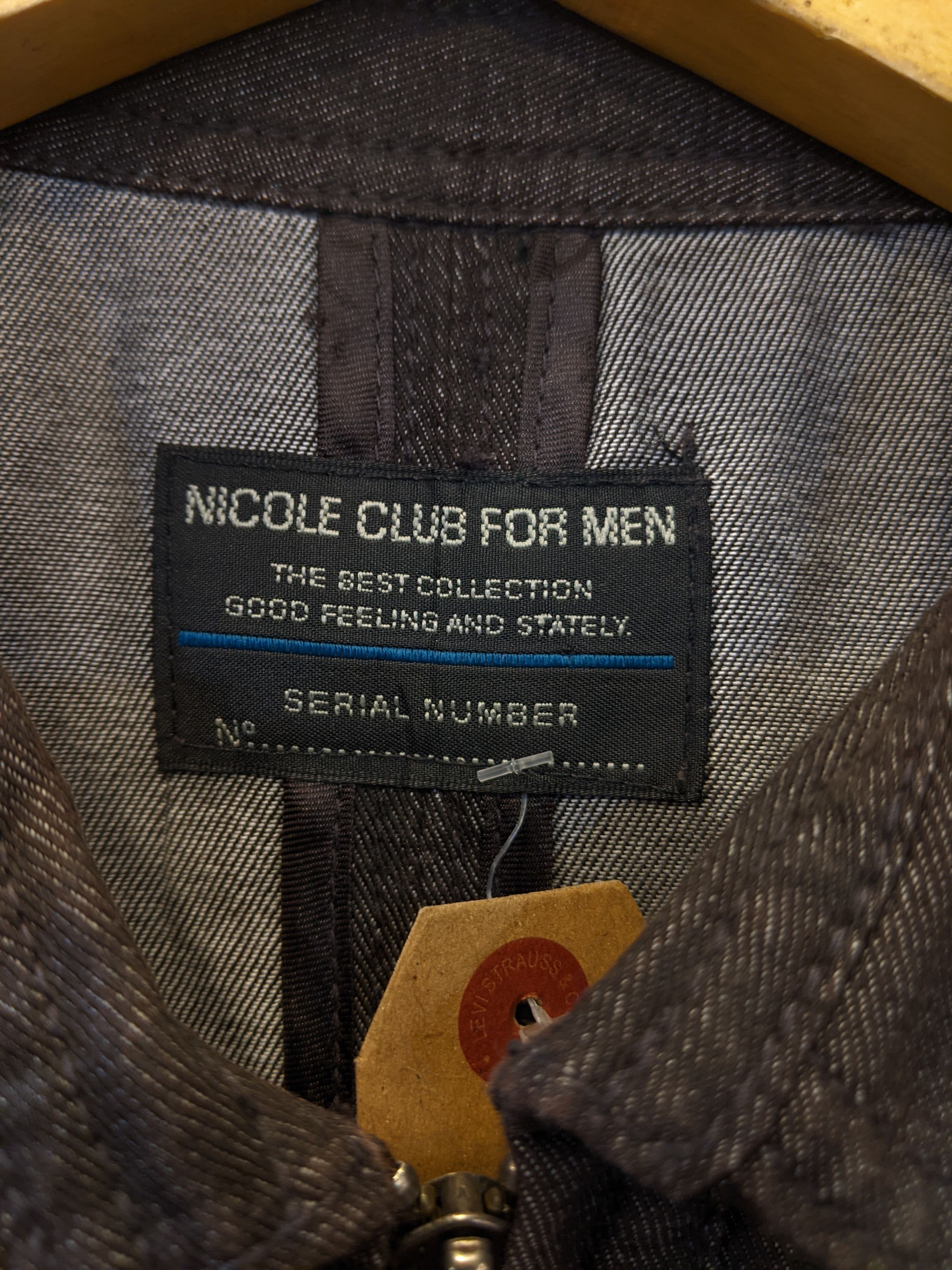 Nicole Club Nicole Club For Men Western Studed Over Shirt Size US M / EU 48-50 / 2 - 4 Thumbnail