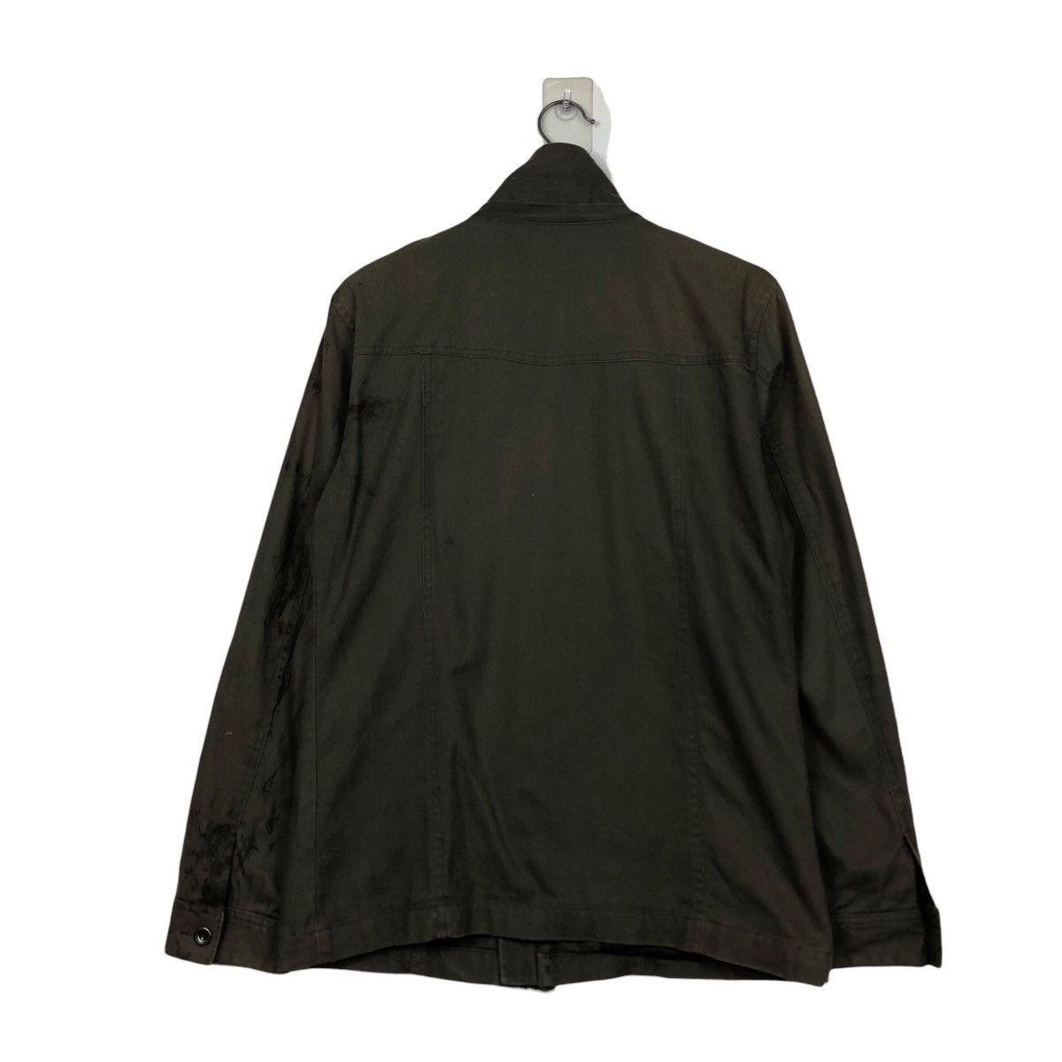 Hysteric Glamour 📌Vintage Biker Jacket In The Attic Military Multi Pocket Size US L / EU 52-54 / 3 - 9 Thumbnail