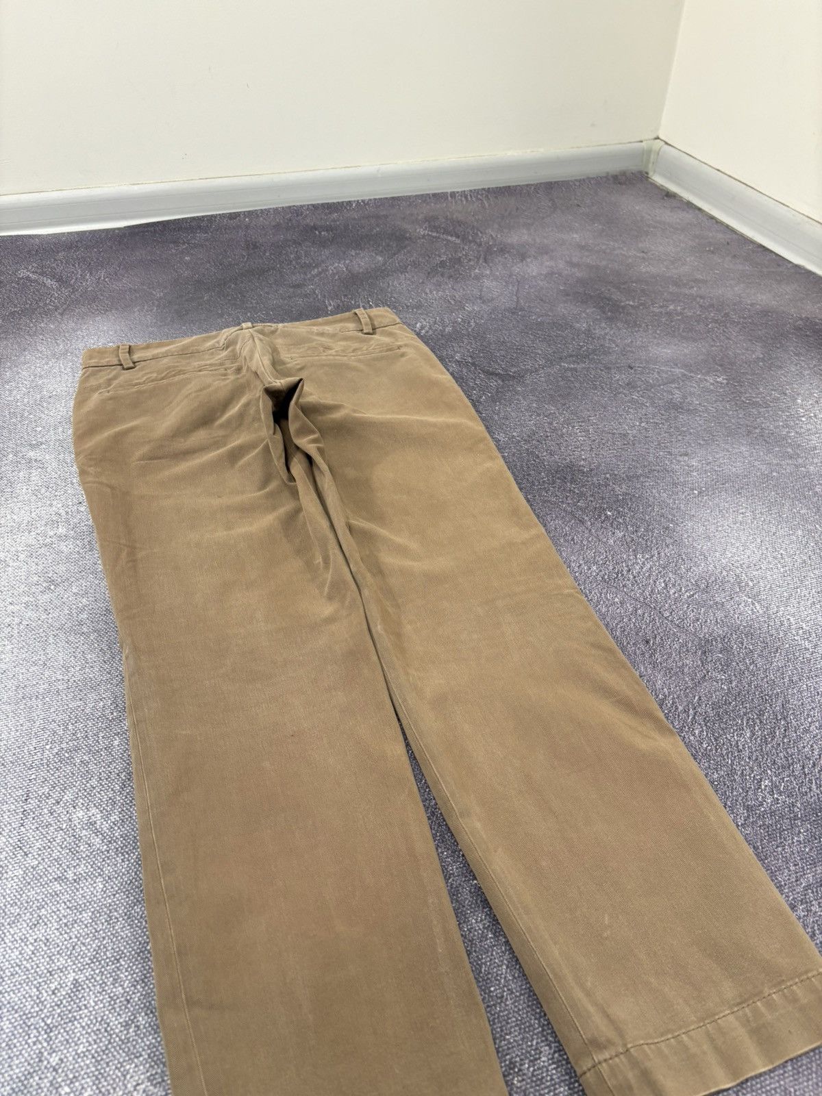 Brunello Cucinelli Brunello Cucinelli Women’s Italian Brown Ankle Chino Pants Size 27" / US 4 / IT 40 - 16 Thumbnail