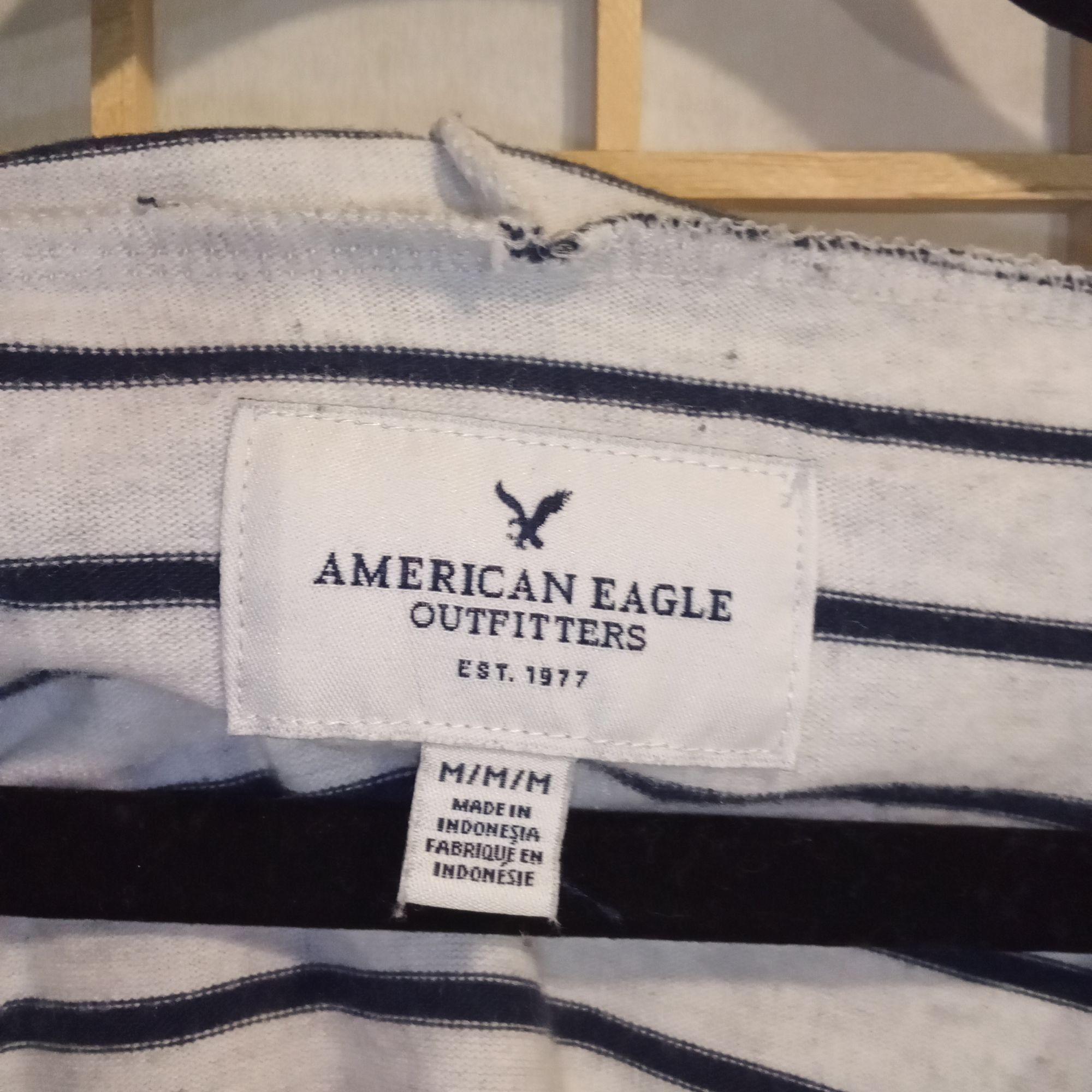 American Eagle Outfitters American Eagle Med Hooded Top Size M / US 6-8 / IT 42-44 - 7 Thumbnail