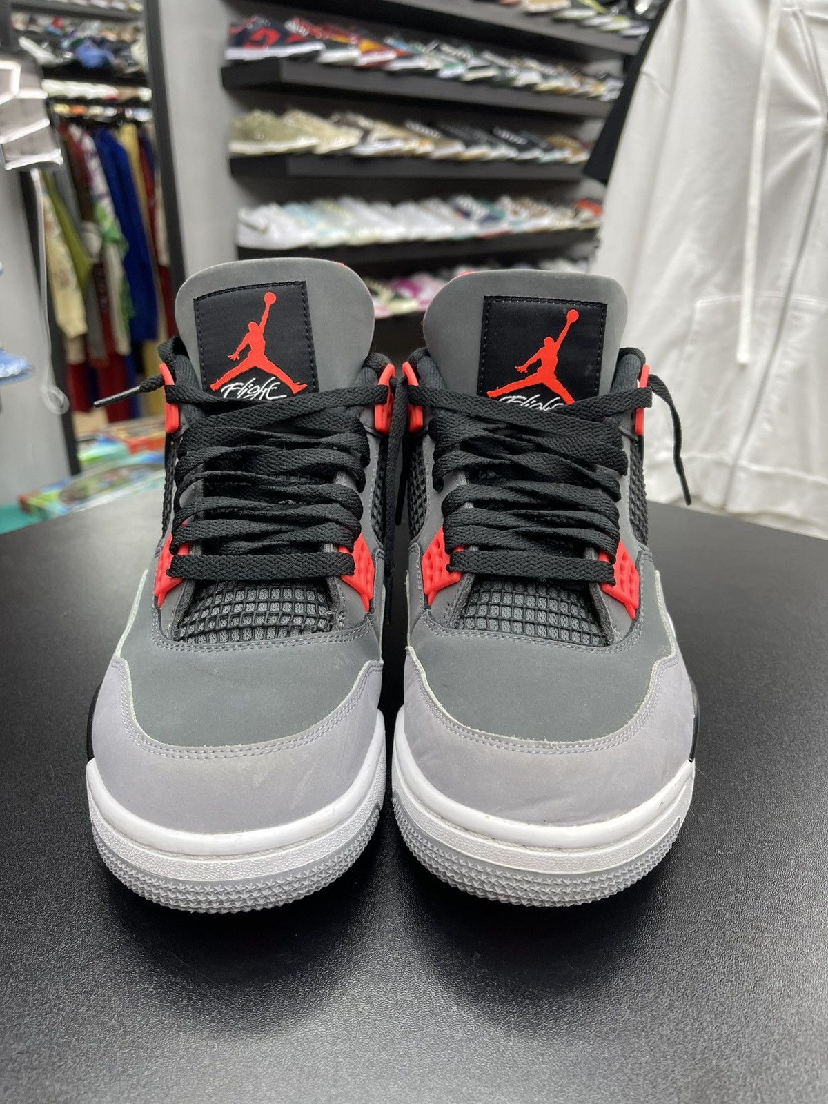 Jordan Brand Size 10.5 - Jordan 4 Retro Infrared Size US 10.5 / EU 43-44 - 2 Thumbnail