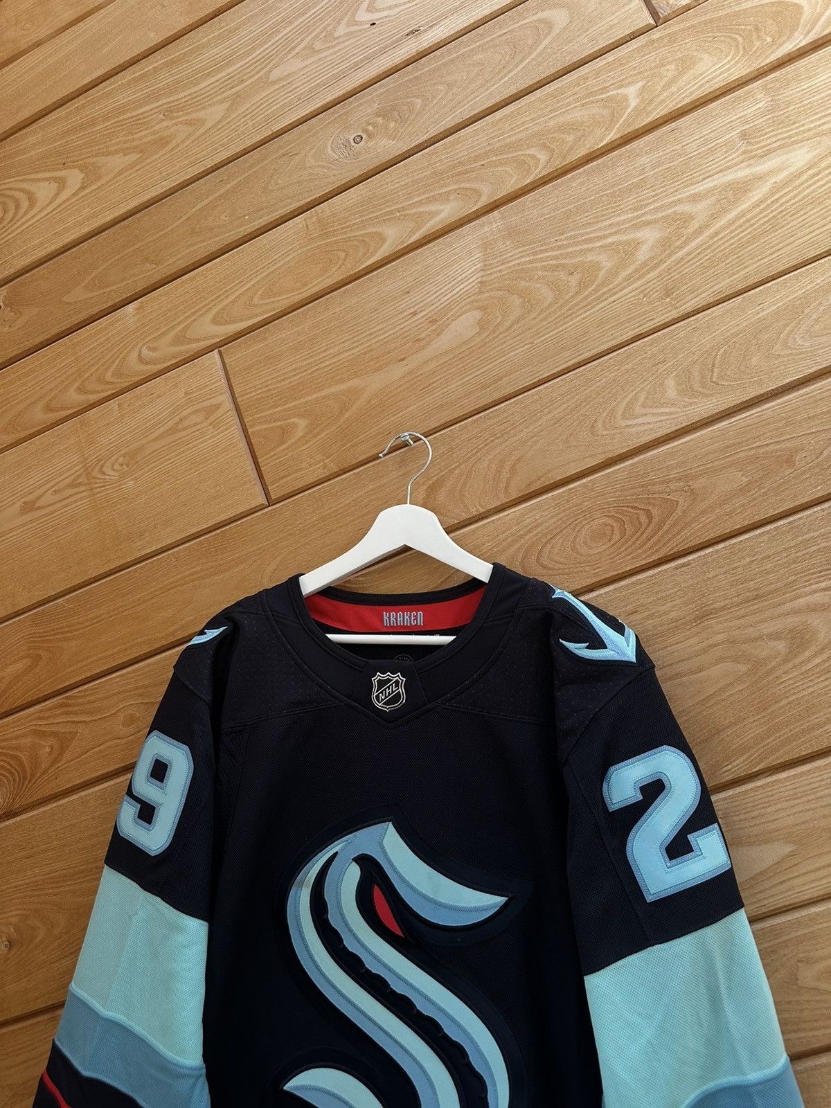 NHL Men’s Jersey Kraken DUNN 29 Size US S / EU 44-46 / 1 - 3 Thumbnail