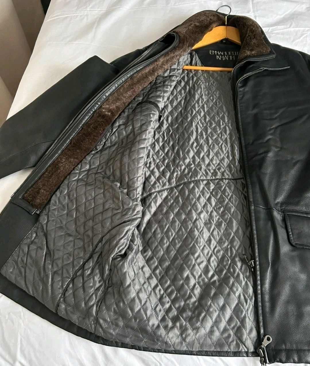 Emmanuelle Khanh Leather Jacket Emmanuelle Khanh Size US M / EU 48-50 / 2 - 3 Thumbnail