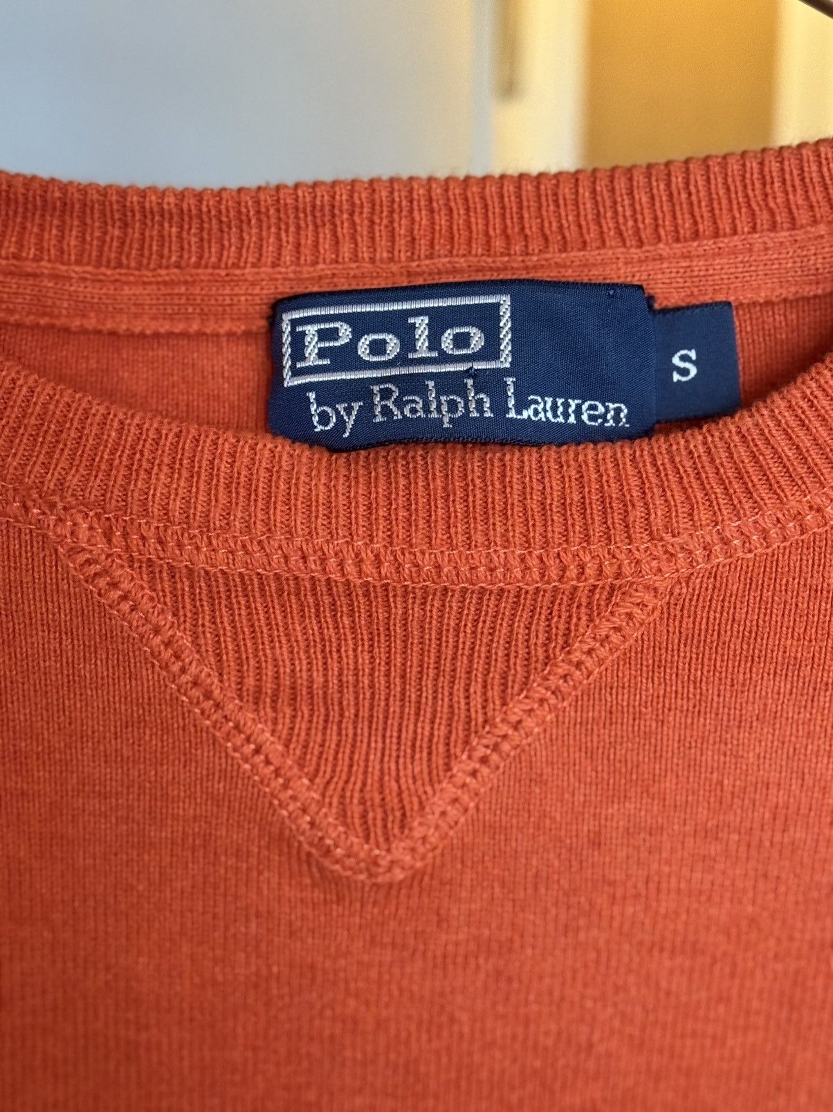 Polo Ralph Lauren Polo Ralph Lauren - Knit Cotton Sweater - Small Size US S / EU 44-46 / 1 - 3 Thumbnail
