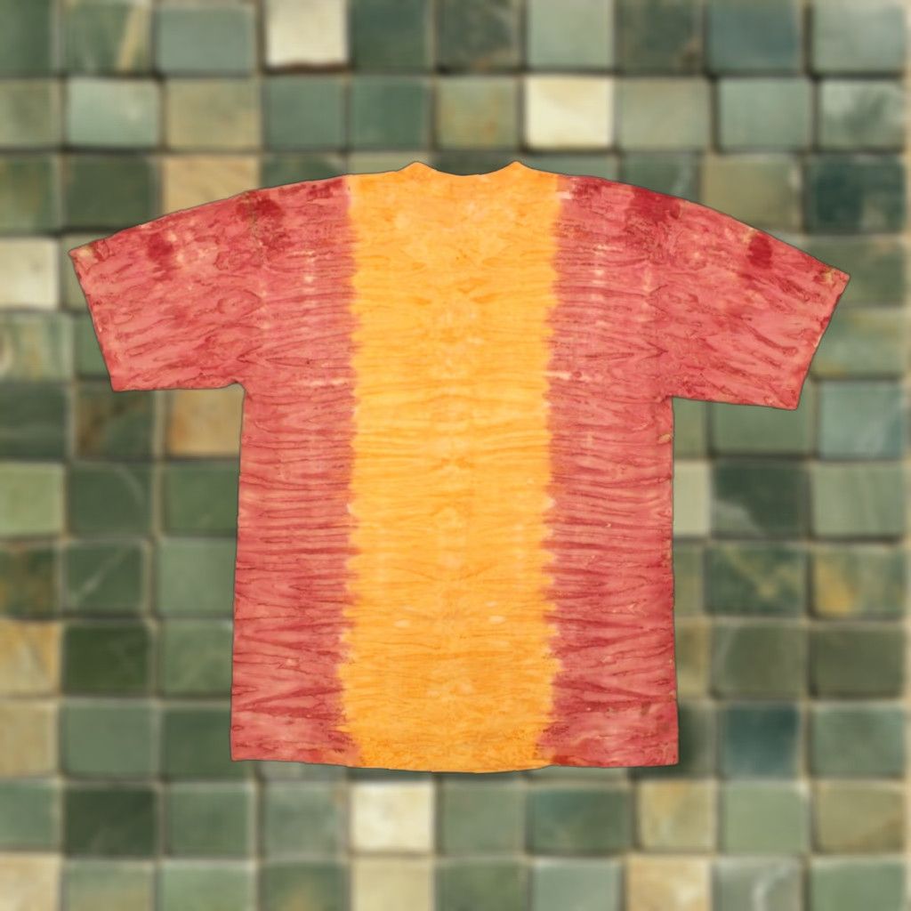 Vintage Men's 90s Van Halen T-Shirt Orange VTG XL Tie Dye Size XL Mens Graphic Tee Short Sleeve 1990s T-Shirt Size US XL / EU 56 / 4 - 1 Thumbnail
