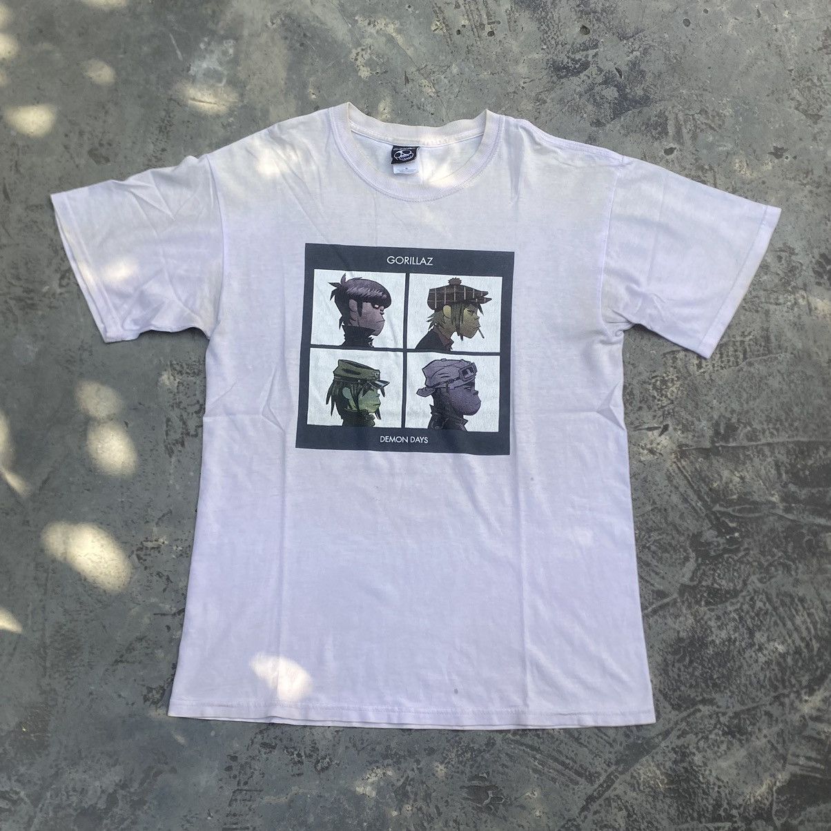 Band Tees Vintage Gorillaz Album Tshirt Size US M / EU 48-50 / 2 - 1 Thumbnail