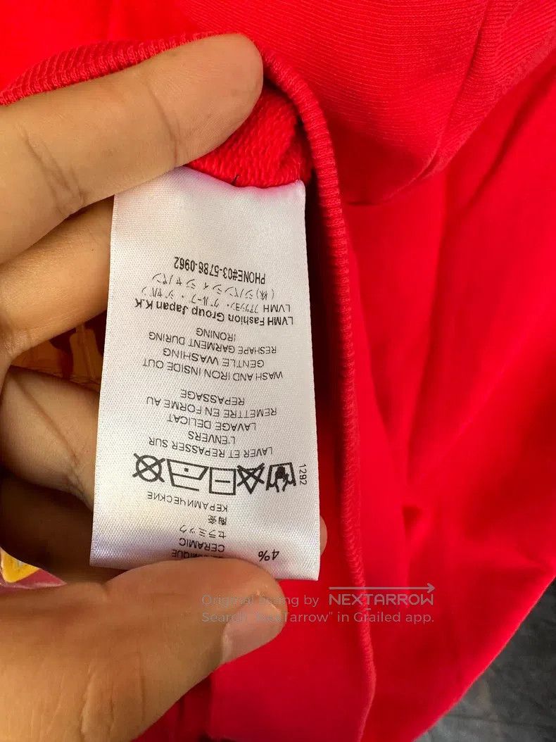 Givenchy Givenchy Black and Red Patchwork Hoodie Size US L / EU 52-54 / 3 - 8 Thumbnail
