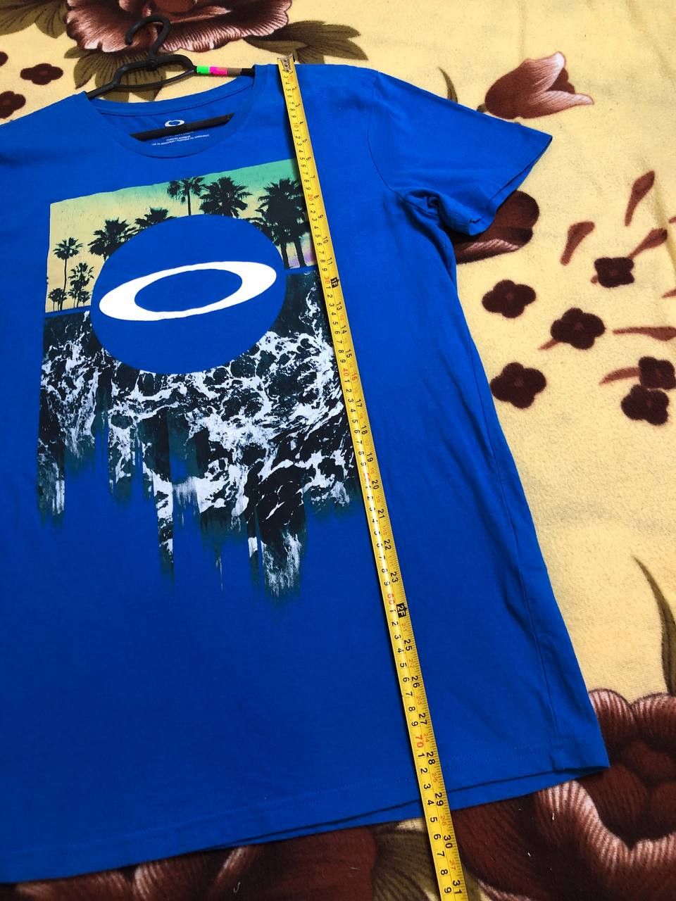 Oakley Oakley Oakley vintage hype y2k streetwear t-shirt Size US L / EU 52-54 / 3 - 7 Thumbnail