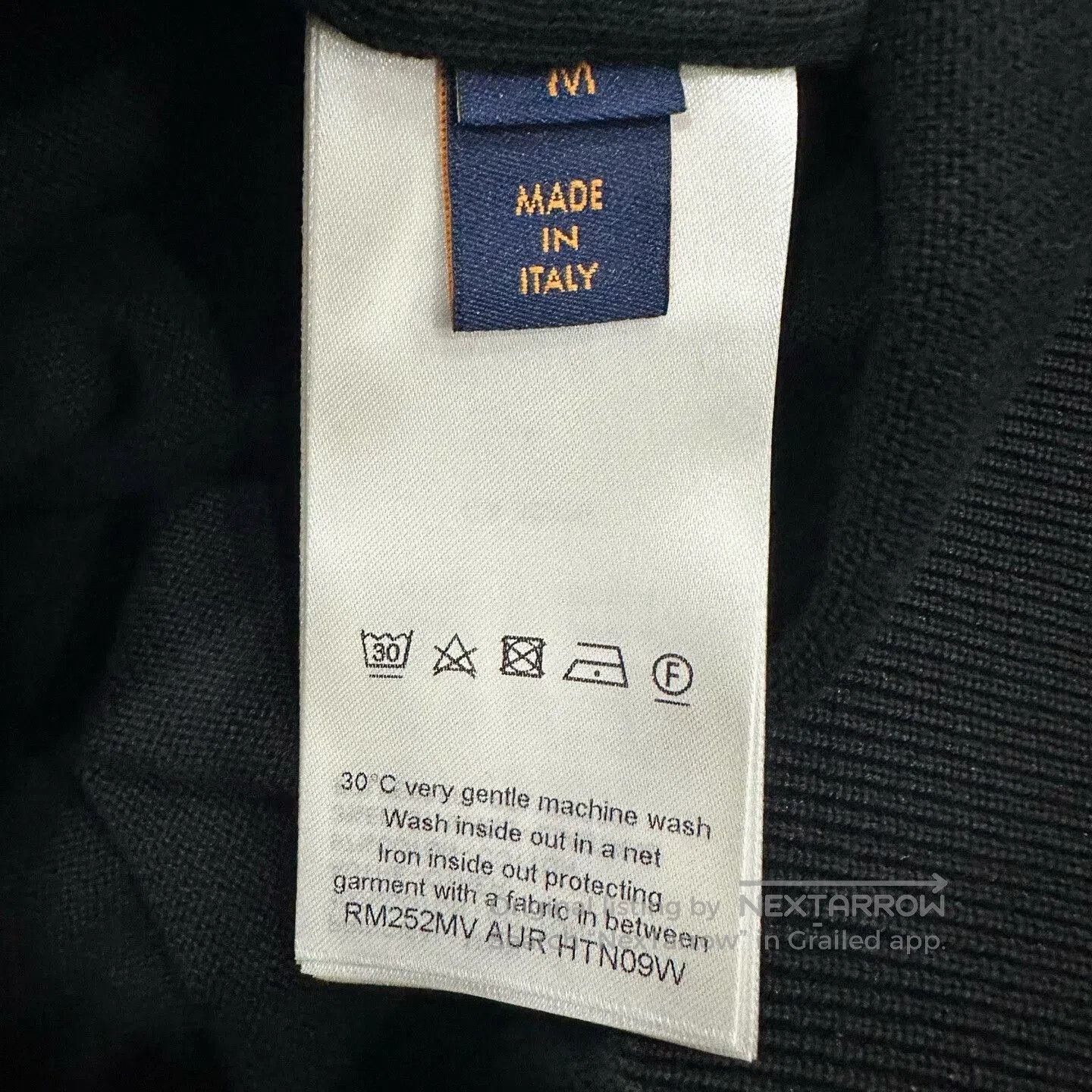 Louis Vuitton Louis Vuitton Logo Knit Long-Sleeve Polo. Size US M / EU 48-50 / 2 - 8 Thumbnail