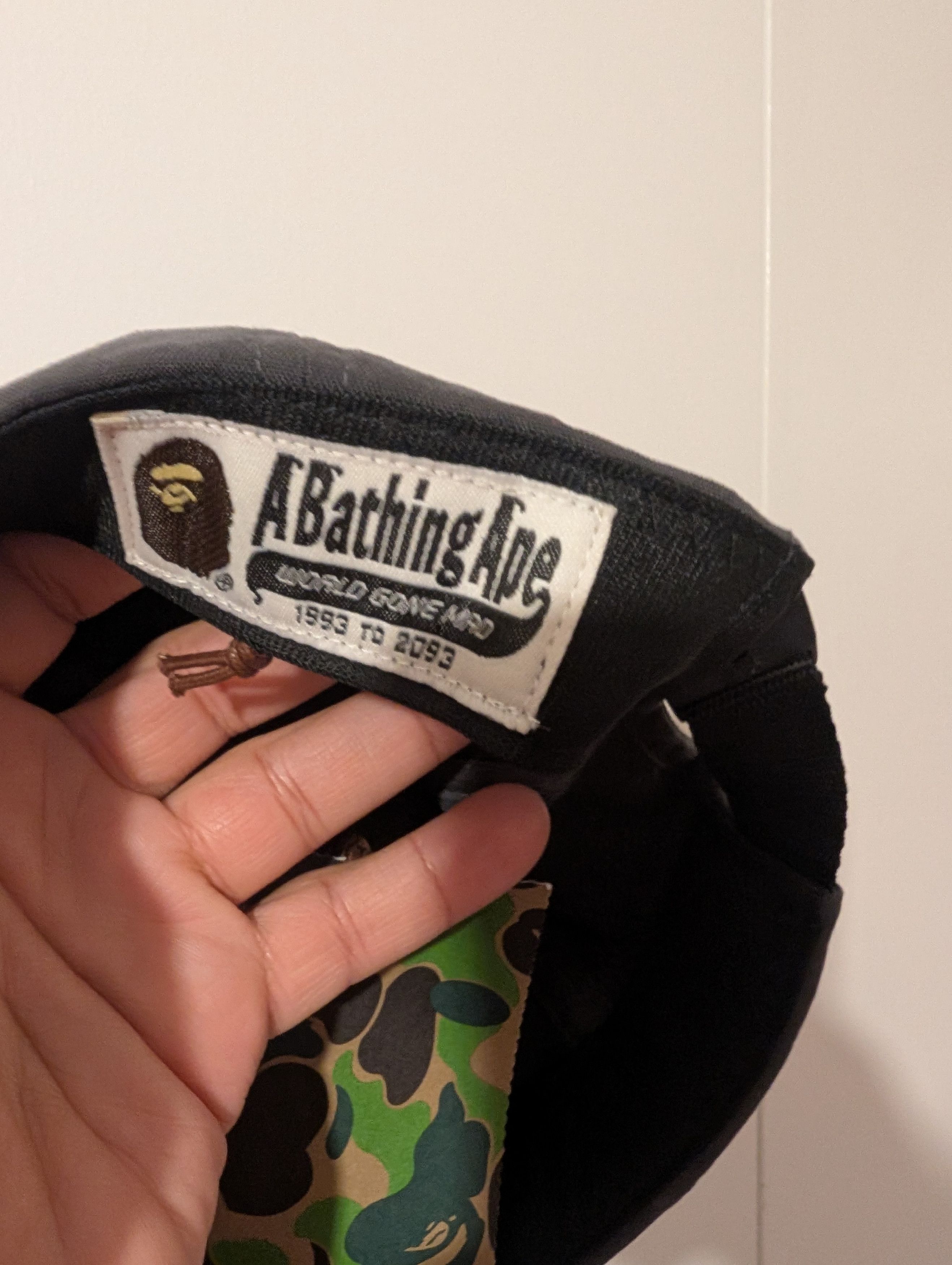 Bape Bape Sta Nylon hat Size ONE SIZE - 2 Thumbnail