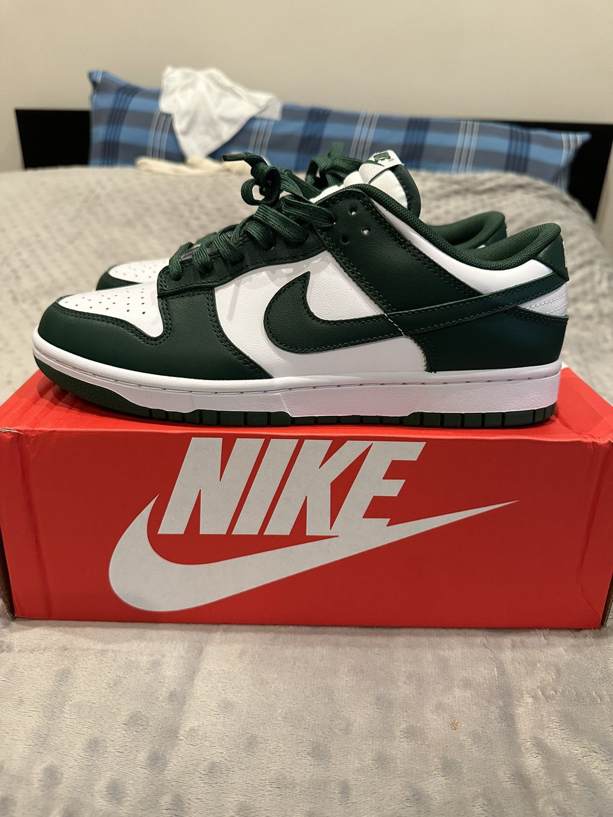 Nike Nike Dunk Low Michigan State Size US 9 / EU 42 - 3 Thumbnail