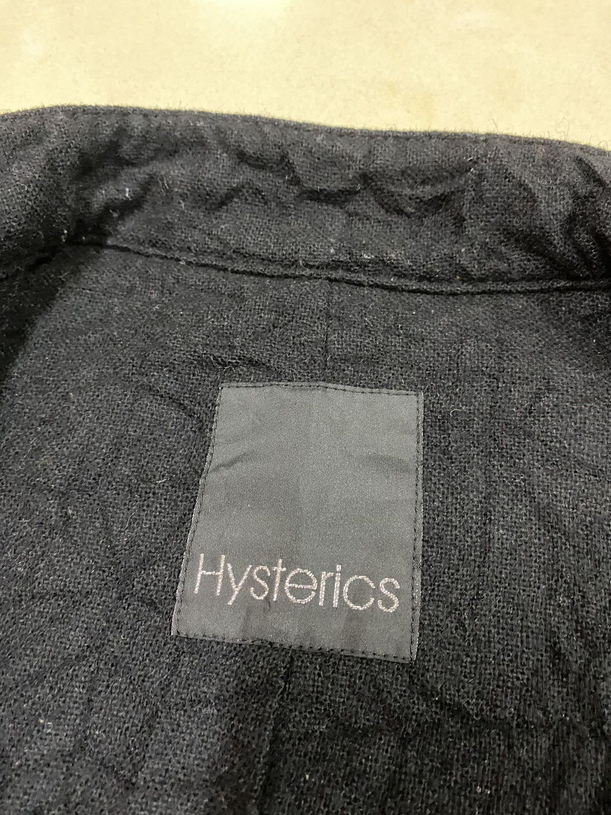 Hysteric Glamour Hysteric Glamour Sheepskin Leather Patina Jacket Size XXS / US 00 / IT 34 - 12 Thumbnail