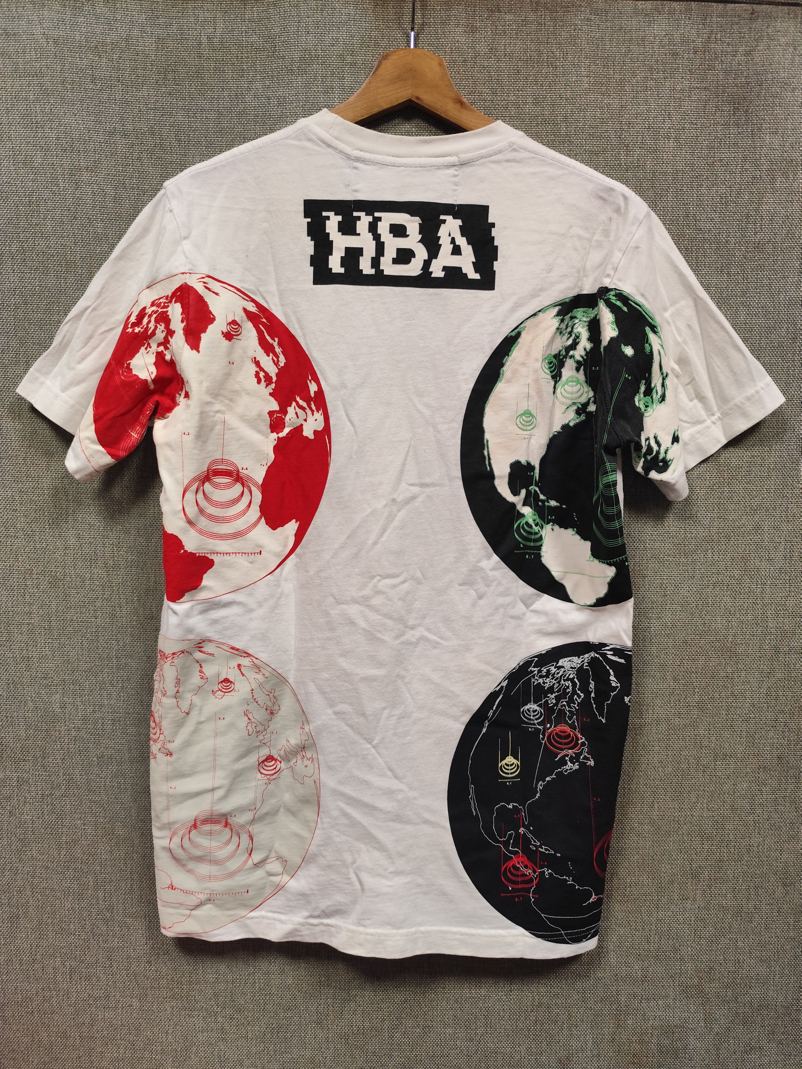 Hood By Air Hood By Air Classic T shirt Size US S / EU 44-46 / 1 - 2 Thumbnail