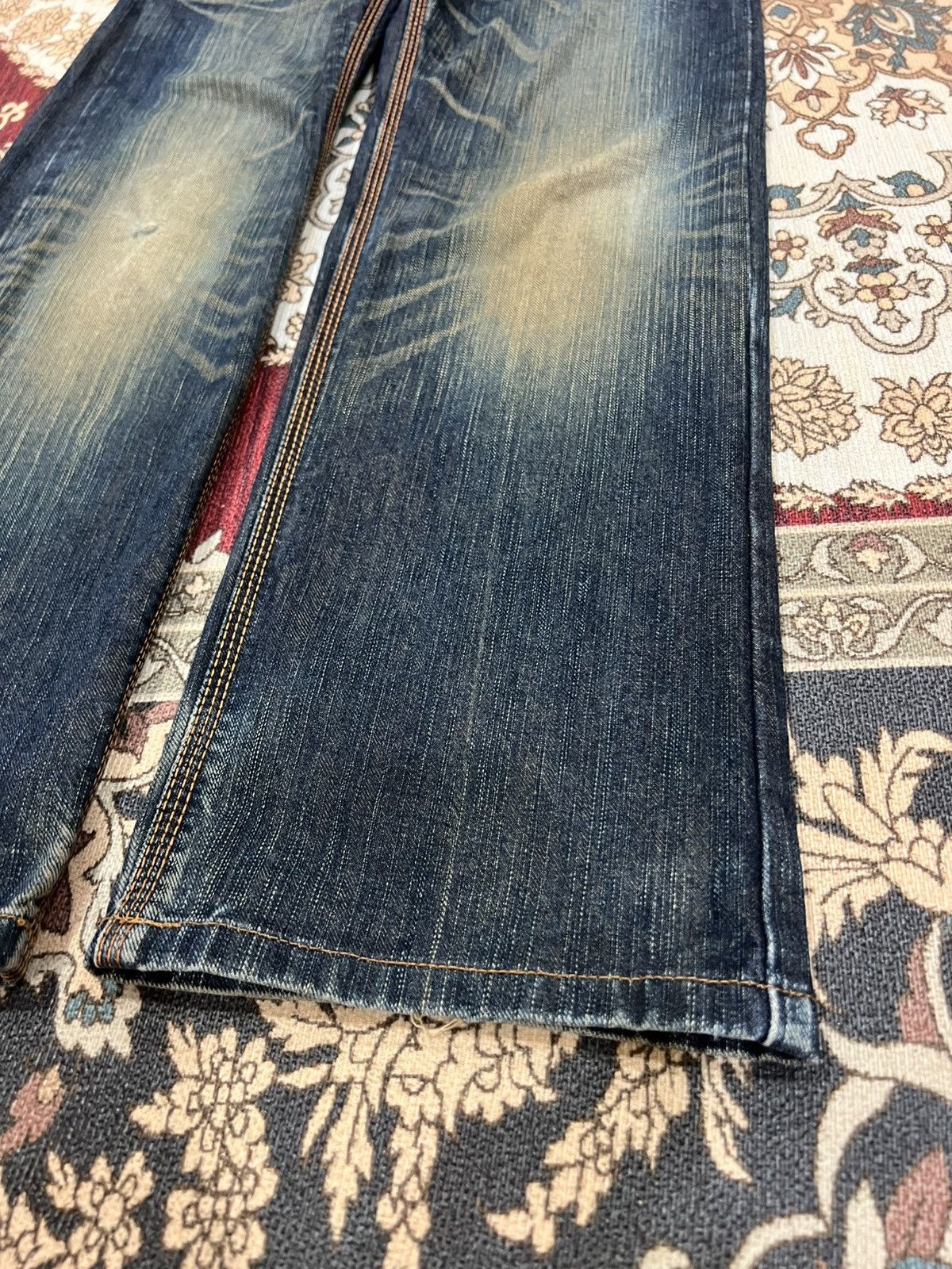 Edwin 💥Flare💥Vintage Edwin XV Exclusive Vintage Distress Jean Size US 32 / EU 48 - 5 Thumbnail