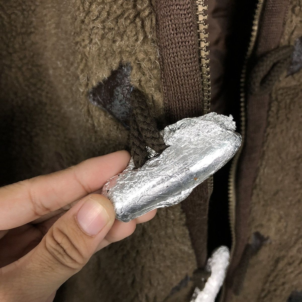 Canterbury of New Zealand VINTAGE FLEECE ZIPPER DUFFLE JACKET CANTERBURY CARGO POCKET Size US M / EU 48-50 / 2 - 18 Thumbnail