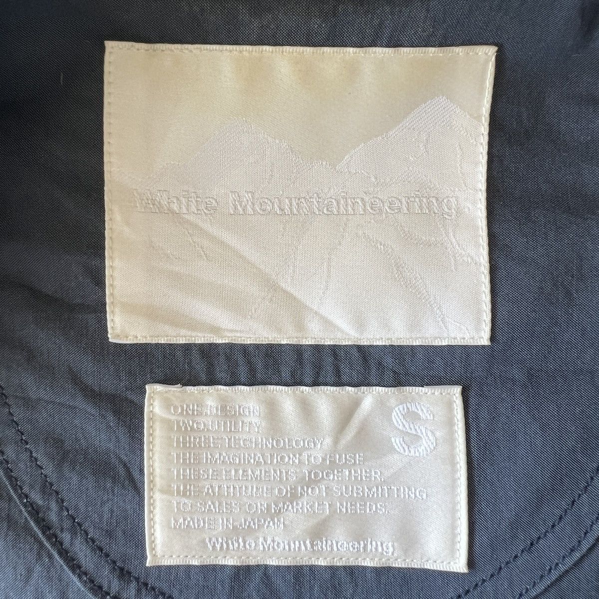 White Mountaineering 🔥 SS2011 WHITE MOUNTAINEERING Size US S / EU 44-46 / 1 - 11 Thumbnail