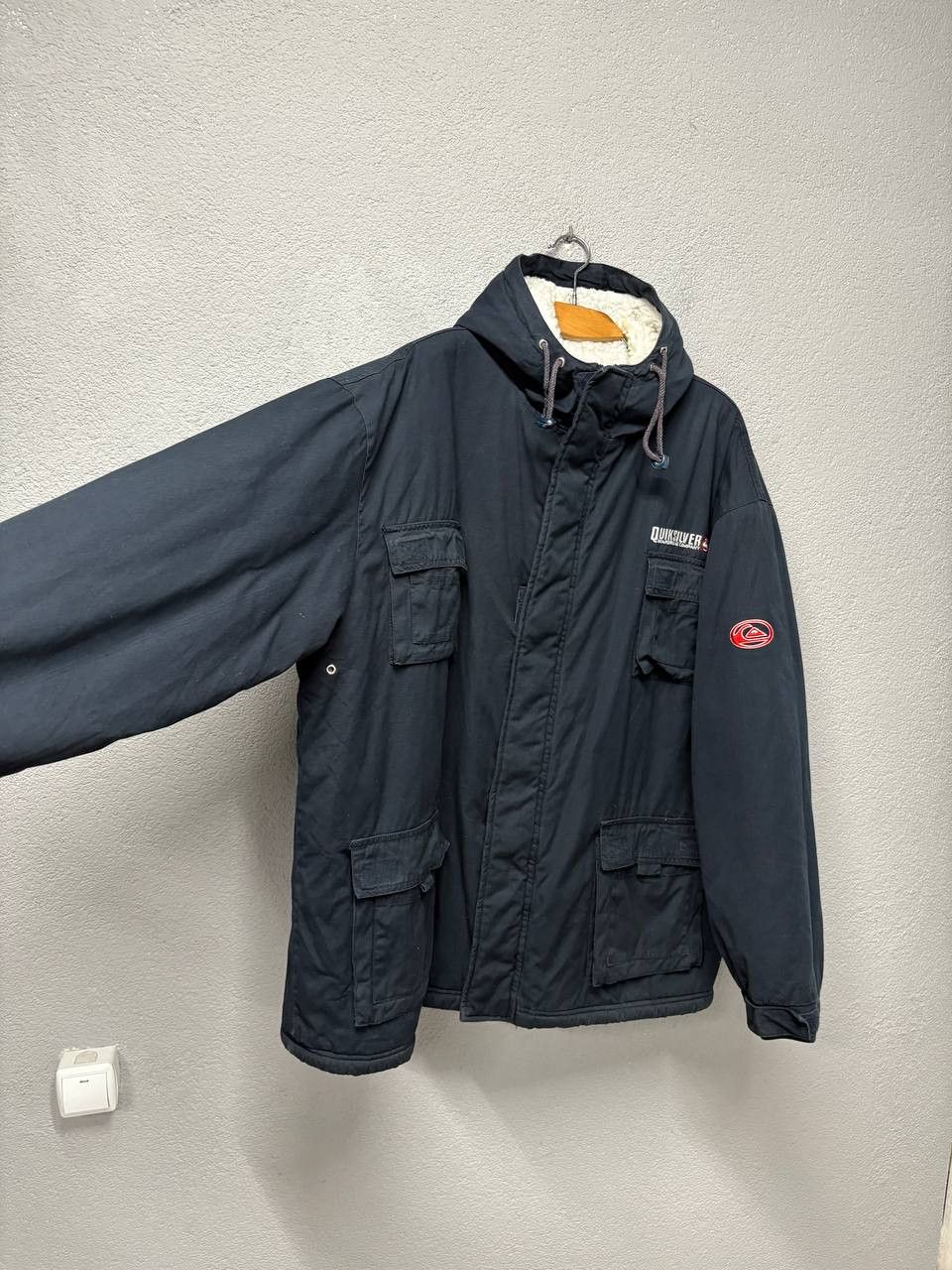 Quiksilver QuikSilver Red Bull BWA mens jacket XL Size US XL / EU 56 / 4 - 4 Thumbnail