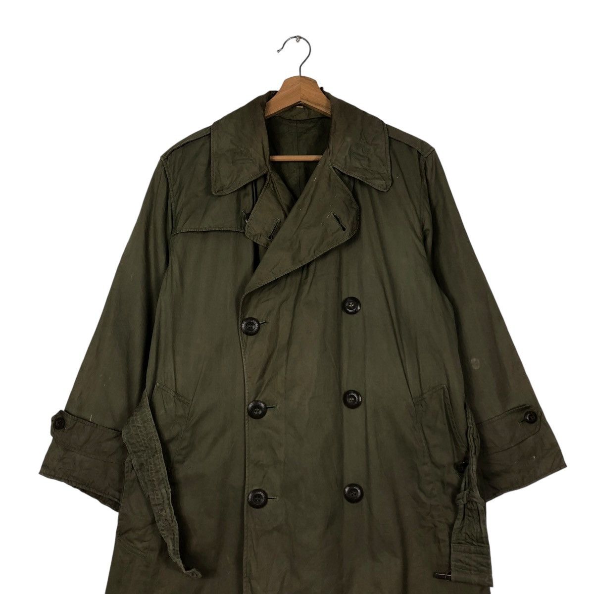 Buzz Rickson's 🔥TRUE VINTAGE 1945 REGULATION ARMY OFFICER’S O’COAT FIELD Size US M / EU 48-50 / 2 - 5 Thumbnail