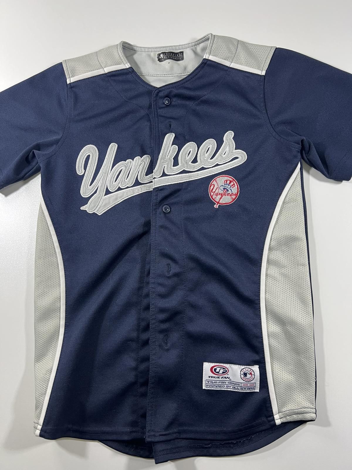 Other True Fan New York Yankees Baseball Jersey youth medium Size ONE SIZE - 1 Thumbnail