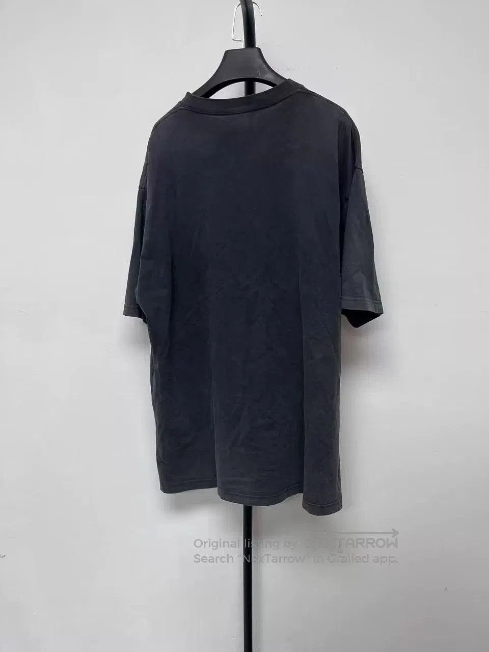 Balenciaga Balenciaga Vintage Batman Logo Short Sleeve T. Size US M / EU 48-50 / 2 - 2 Thumbnail