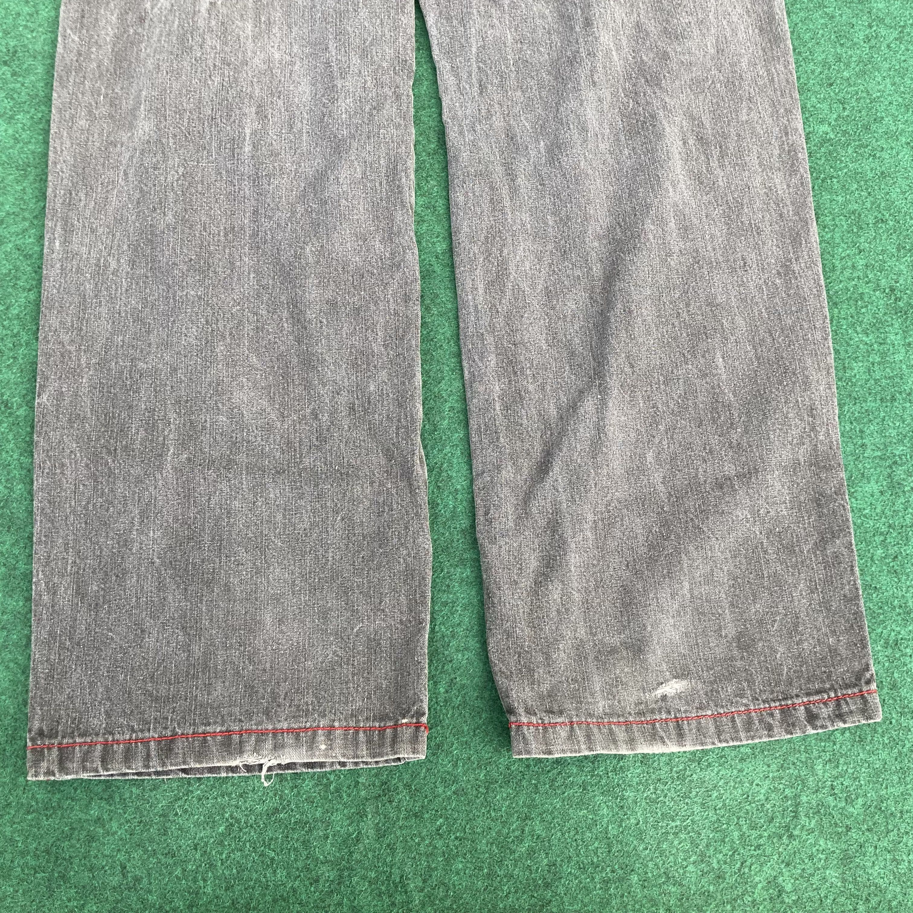 Southpole × Vintage 39x33.5 Vtg Southpole Baggy Sz 39 Jeans Size US 39 - 9 Thumbnail