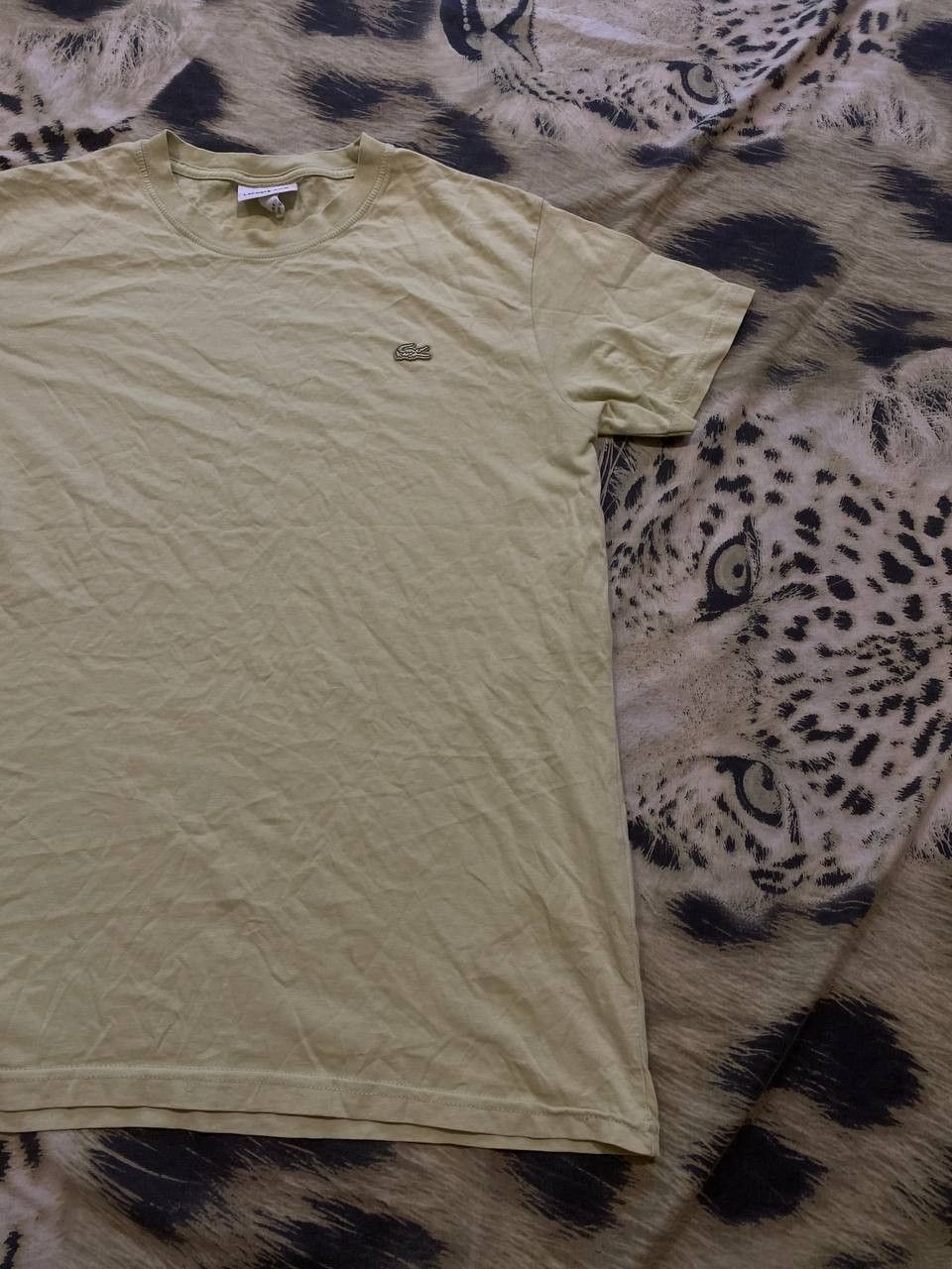 Lacoste T-Shirt Lacoste logo Streetwear Y2K Vintage Size US XL / EU 56 / 4 - 8 Thumbnail
